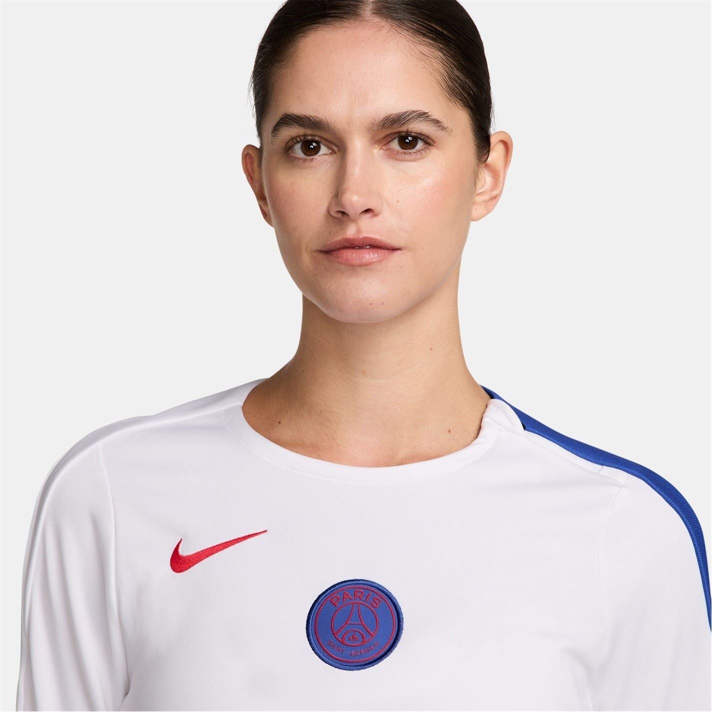 Nike Womens Psg Strike Crew Top 2025 2026