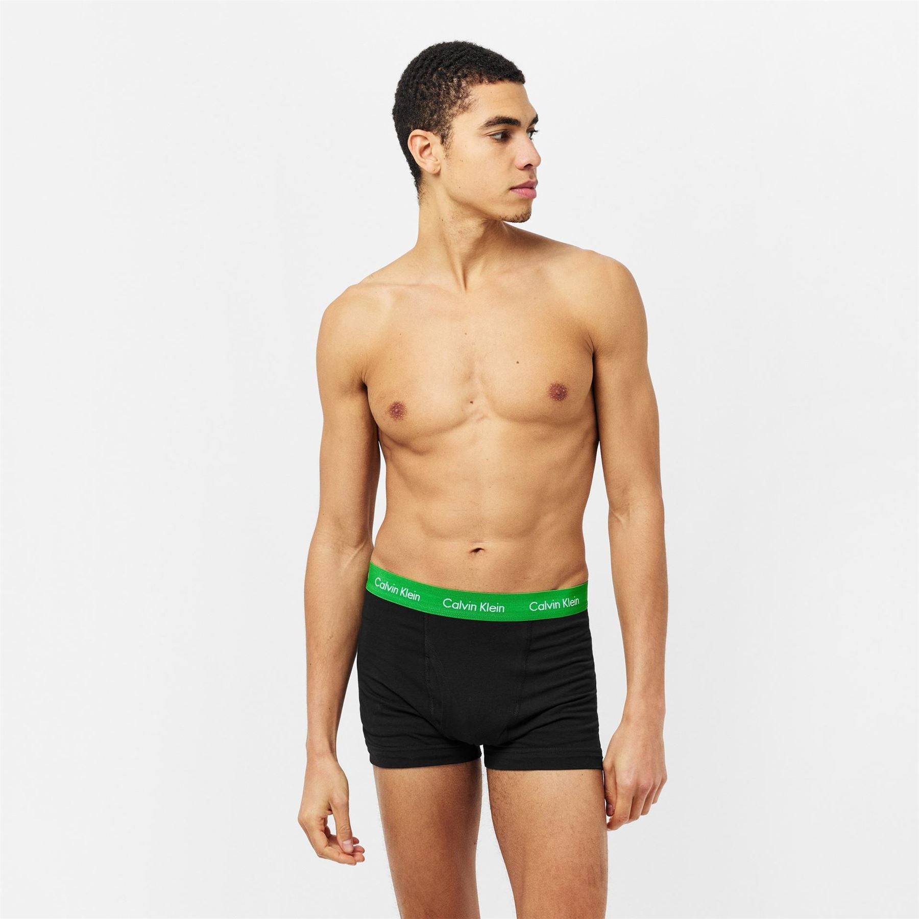 Calvin Klein Pack Cotton Stretch Boxer Shorts