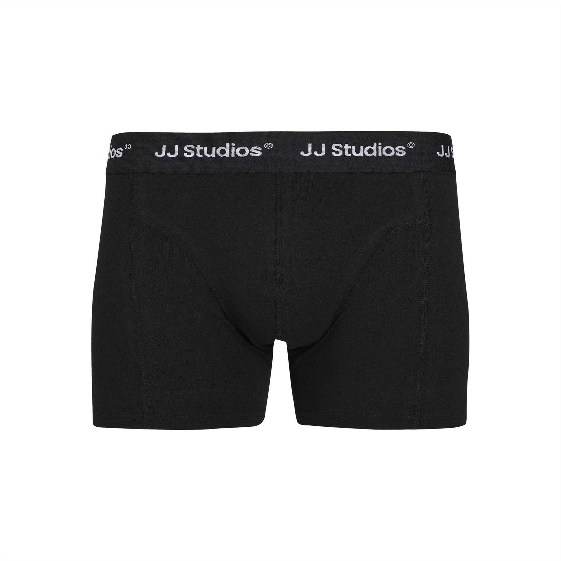 Jack and Jones Solid 3 Pack Boxers