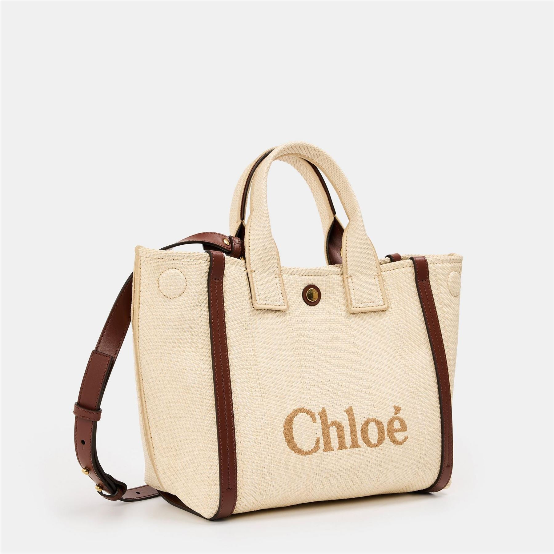 Chloe Straw Bag