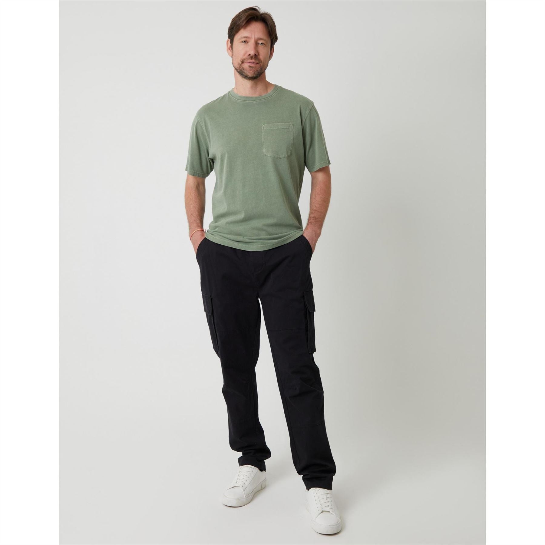 Saltwell Regular Fit Crew Neck Short Sleeve T-Shirt