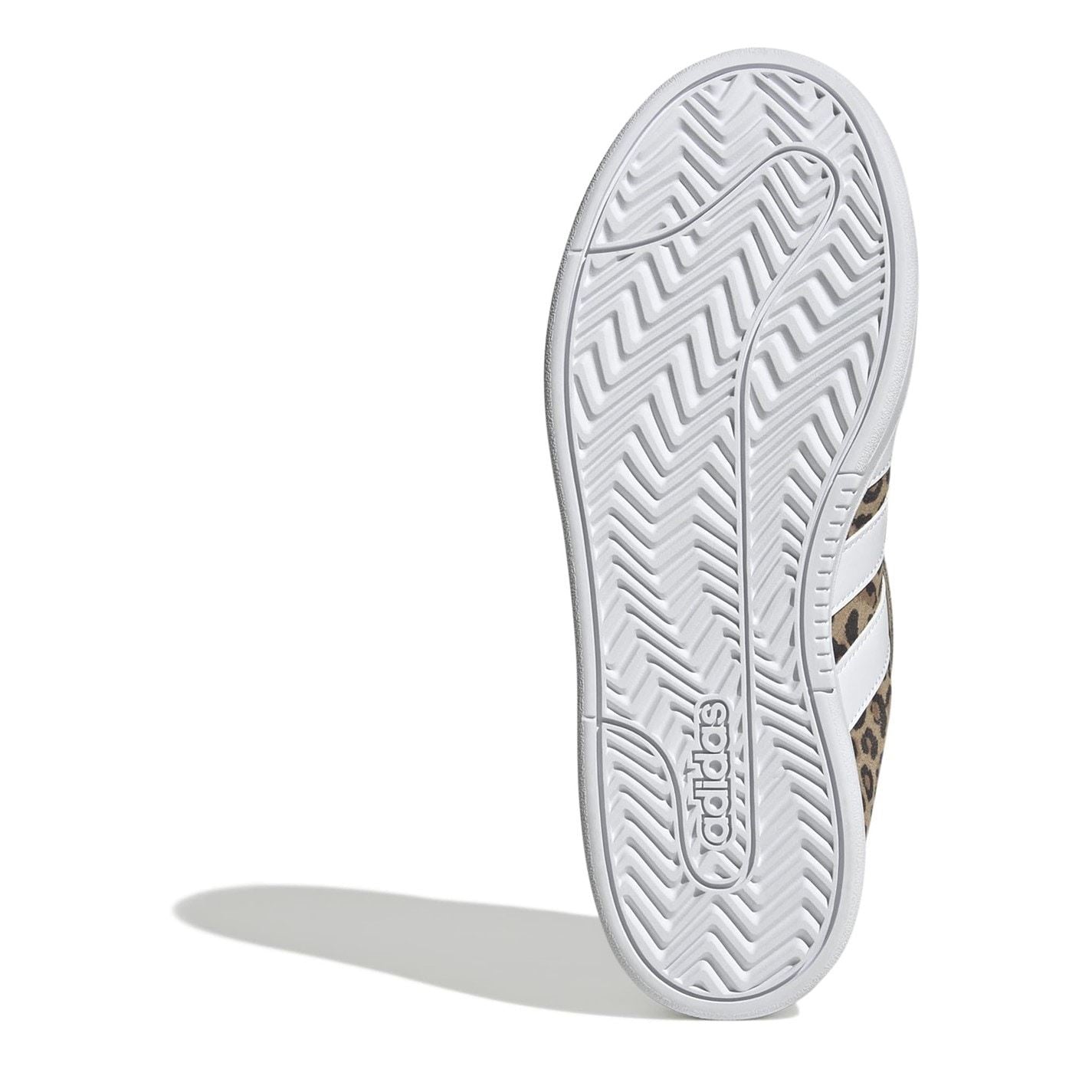 adidas Womens Grand Court Alpha 00s Low Top Trainers