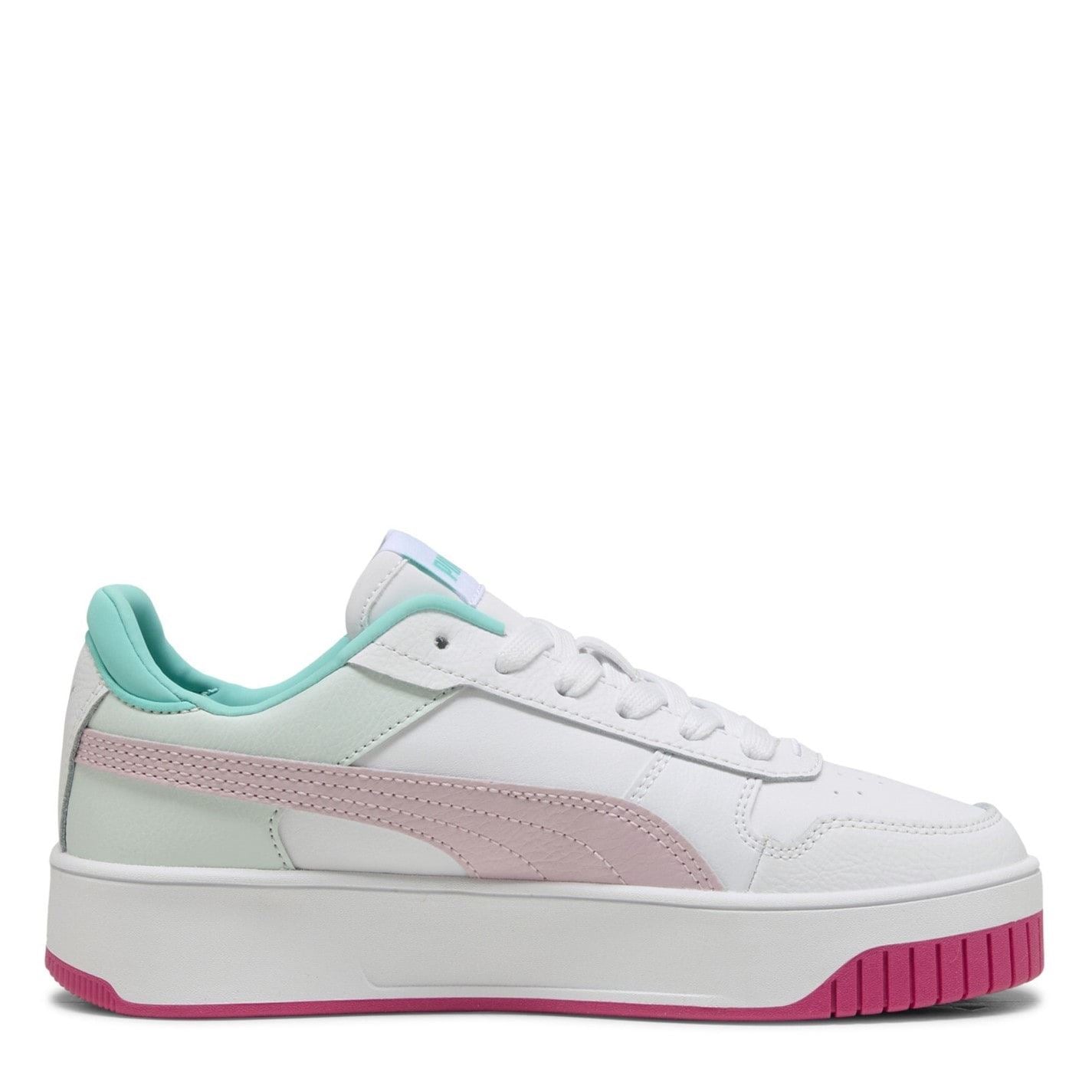 Puma Street JR Lace-Up Platform Sneakers