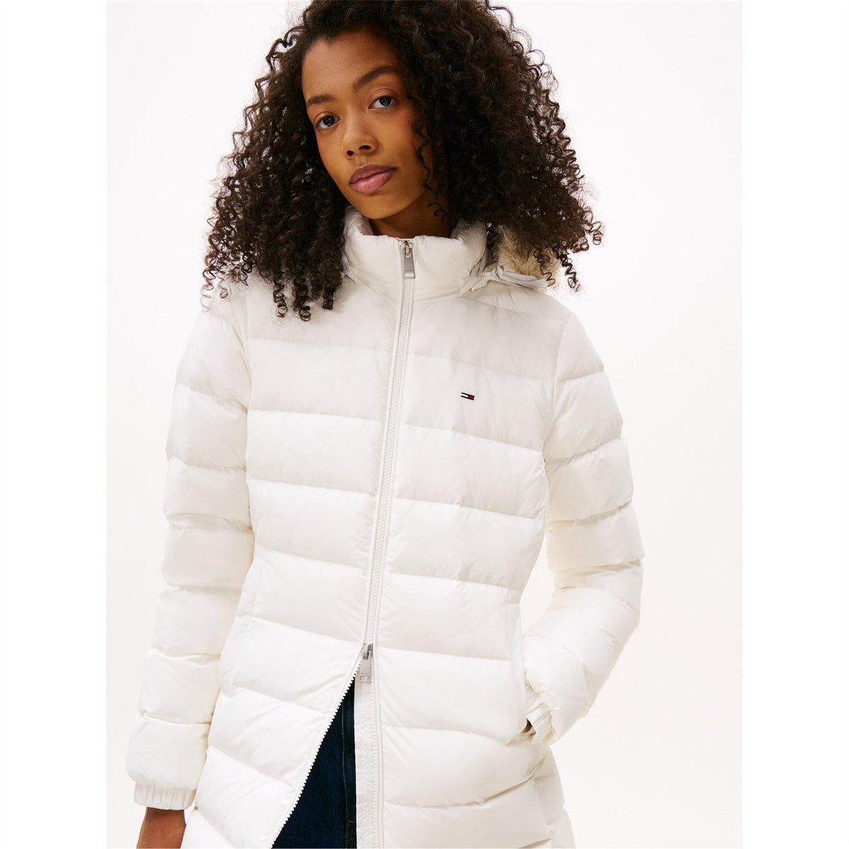 Tommy Jeans Long Puffer Jacket