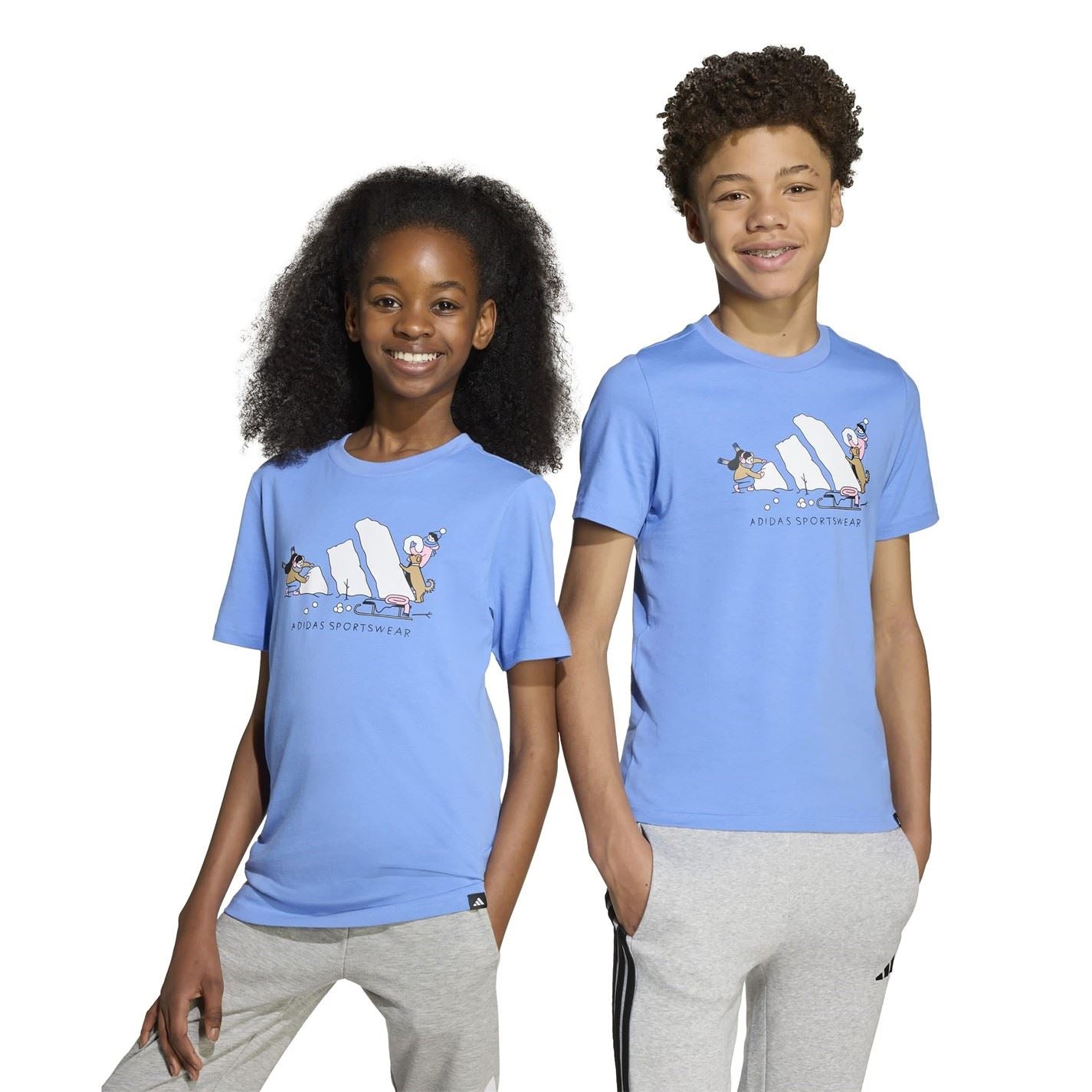 adidas Girls Essentials Linear T-Shirt