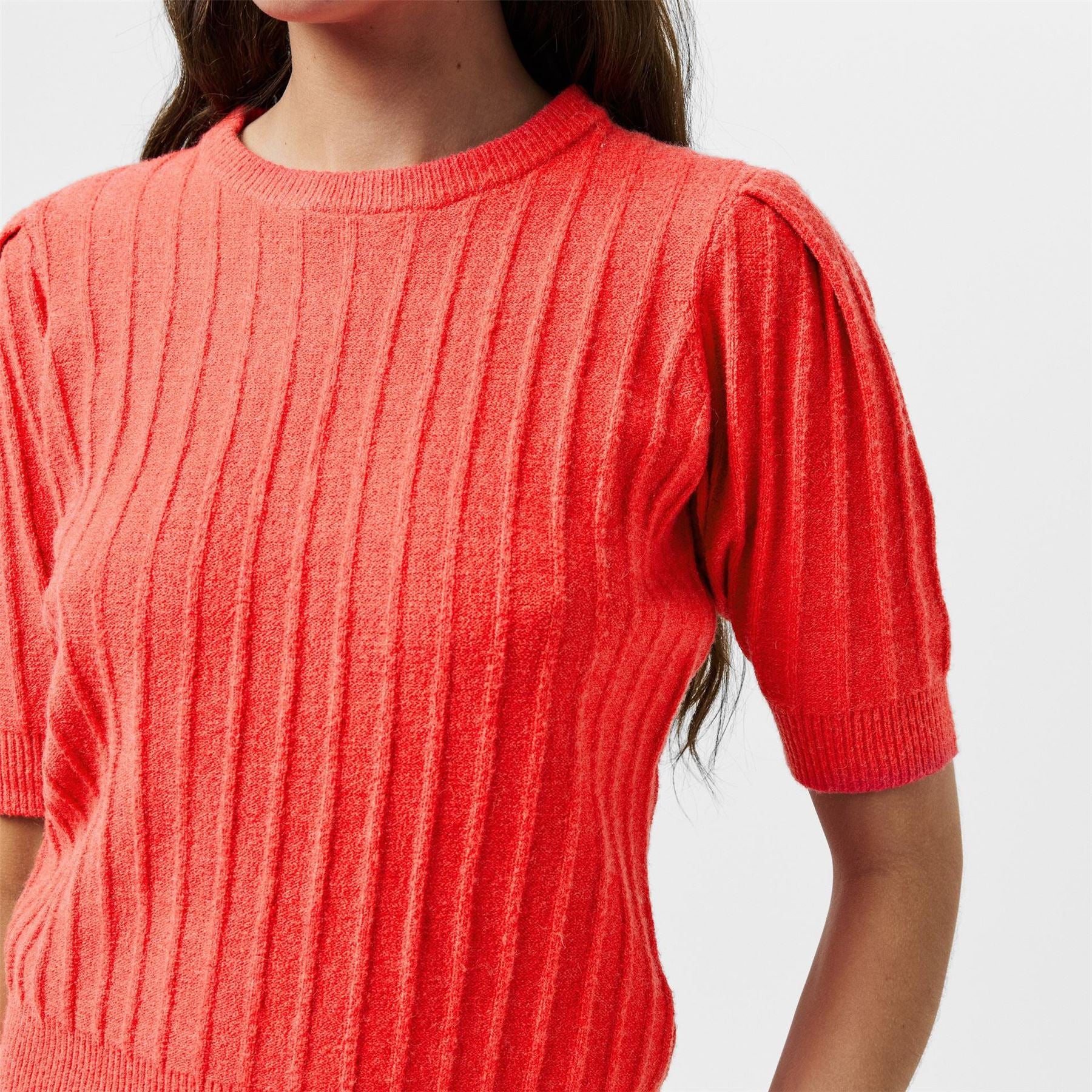 French Connection Lola Short Sleeve Crew Neck Jumper