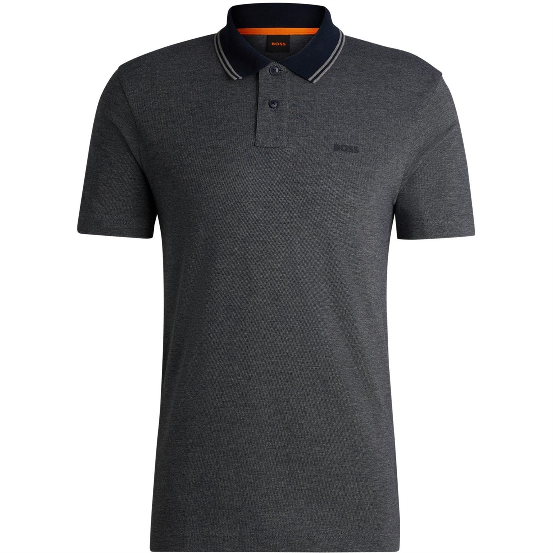 Boss Peoxfordnew Short Sleeve Polo Shirt