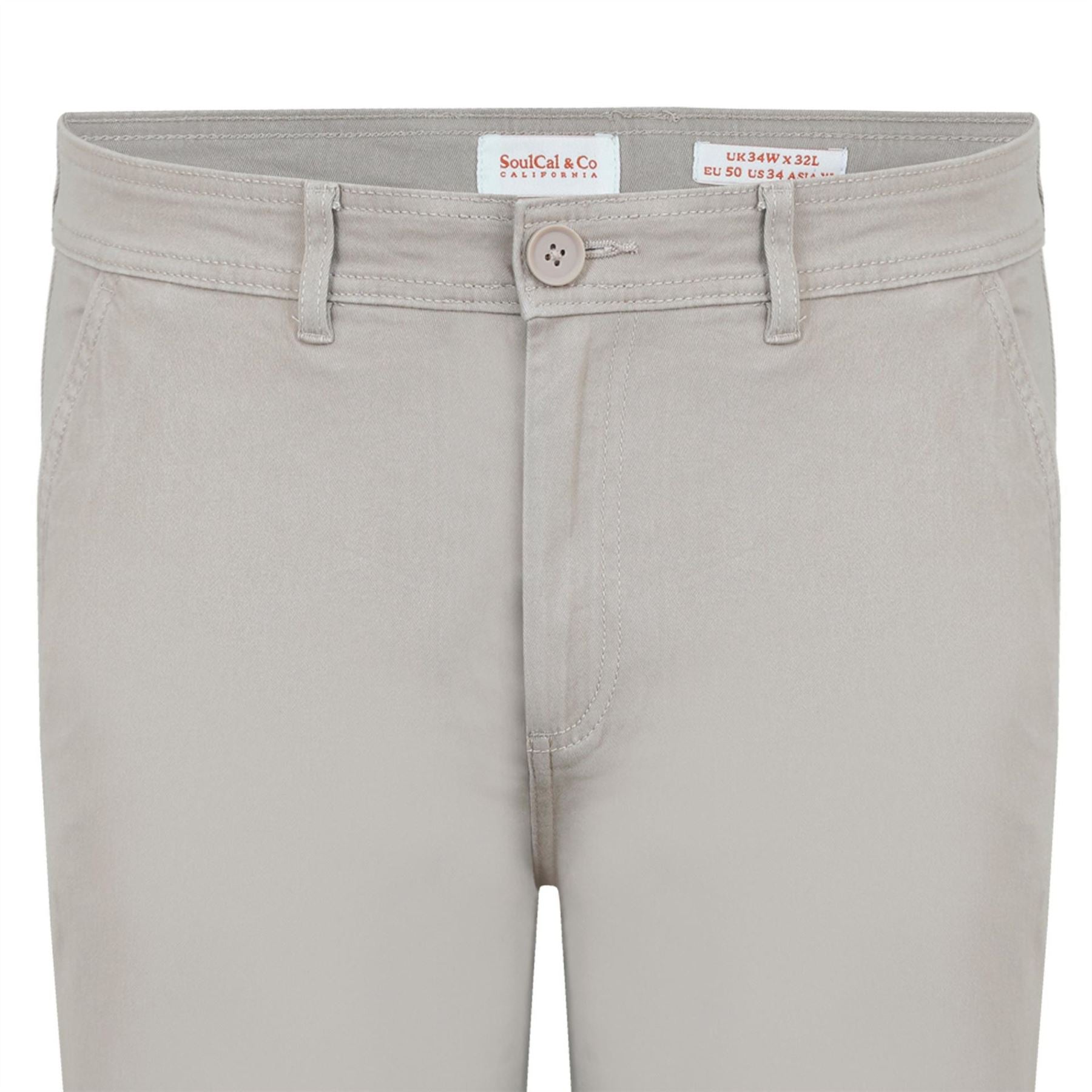 SoulCal Mens Chinos