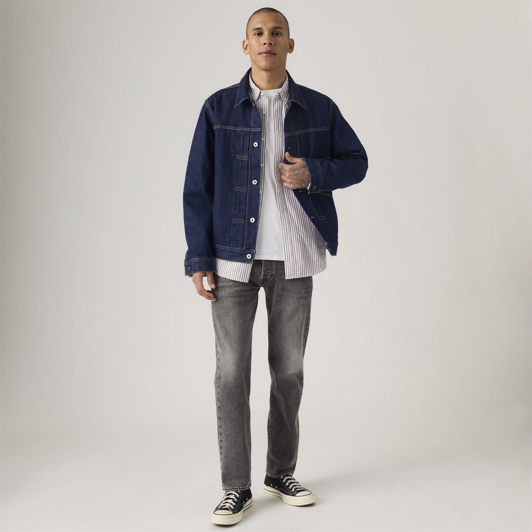 Levis 501 Orig Strai Sn99