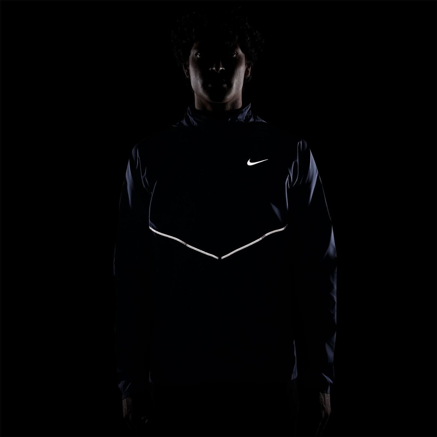 Nike Mens Miler Repel Running Jacket