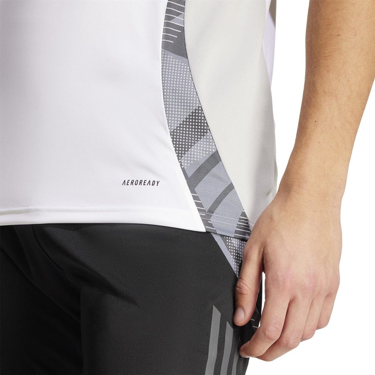 adidas Tiro24 Short Sleeve Performance T-Shirt