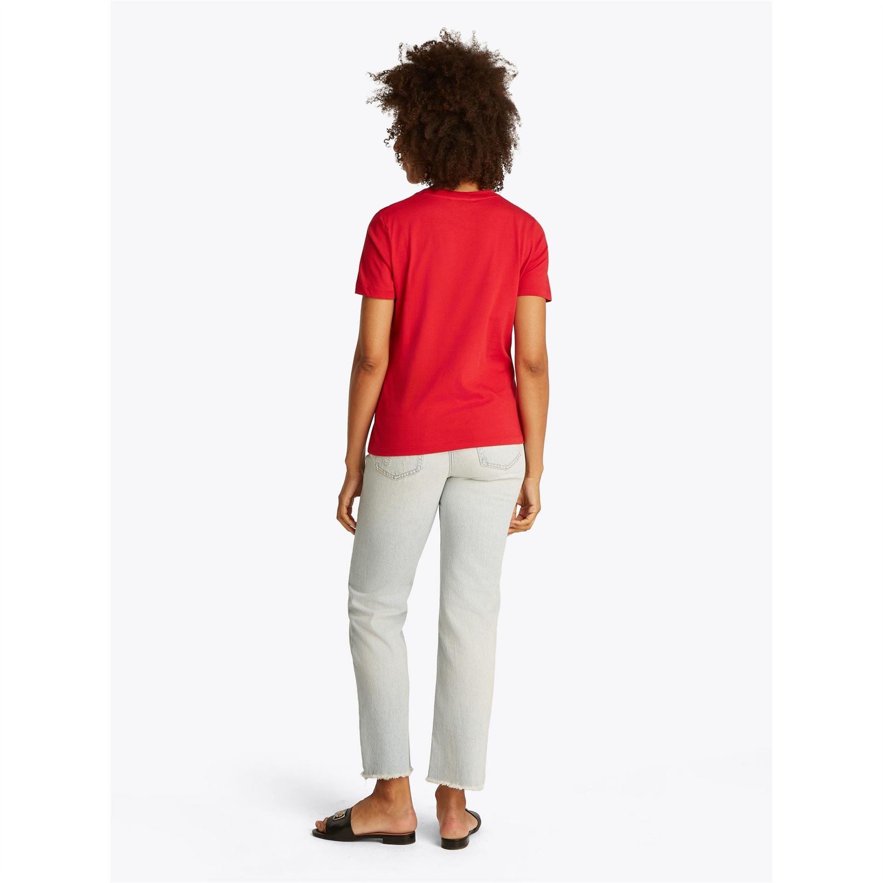Tommy Hilfiger Regular Fit Crew Neck Short Sleeve T-Shirt