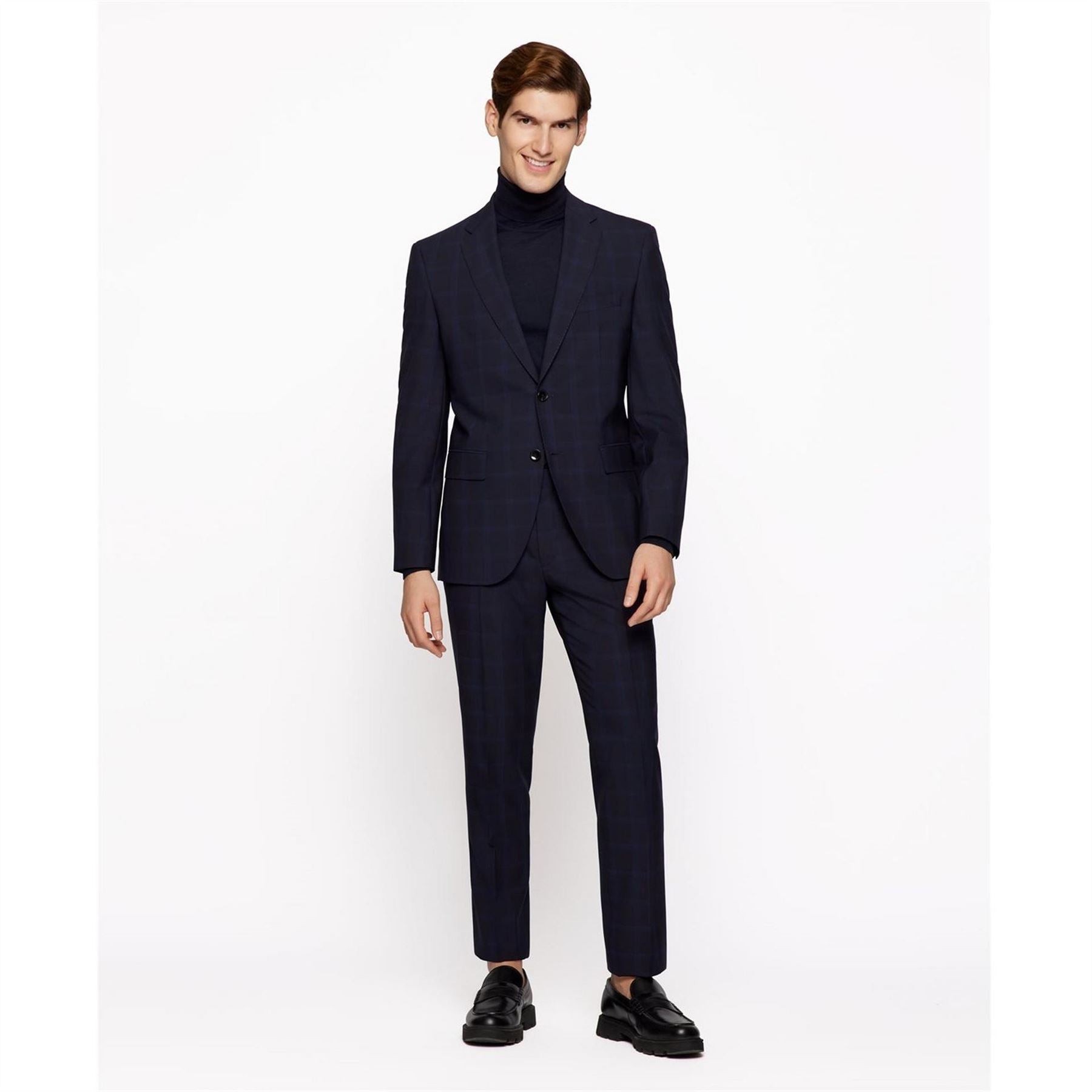 Boss Turtle Neck Long Sleeve Regular Fit Sweater
