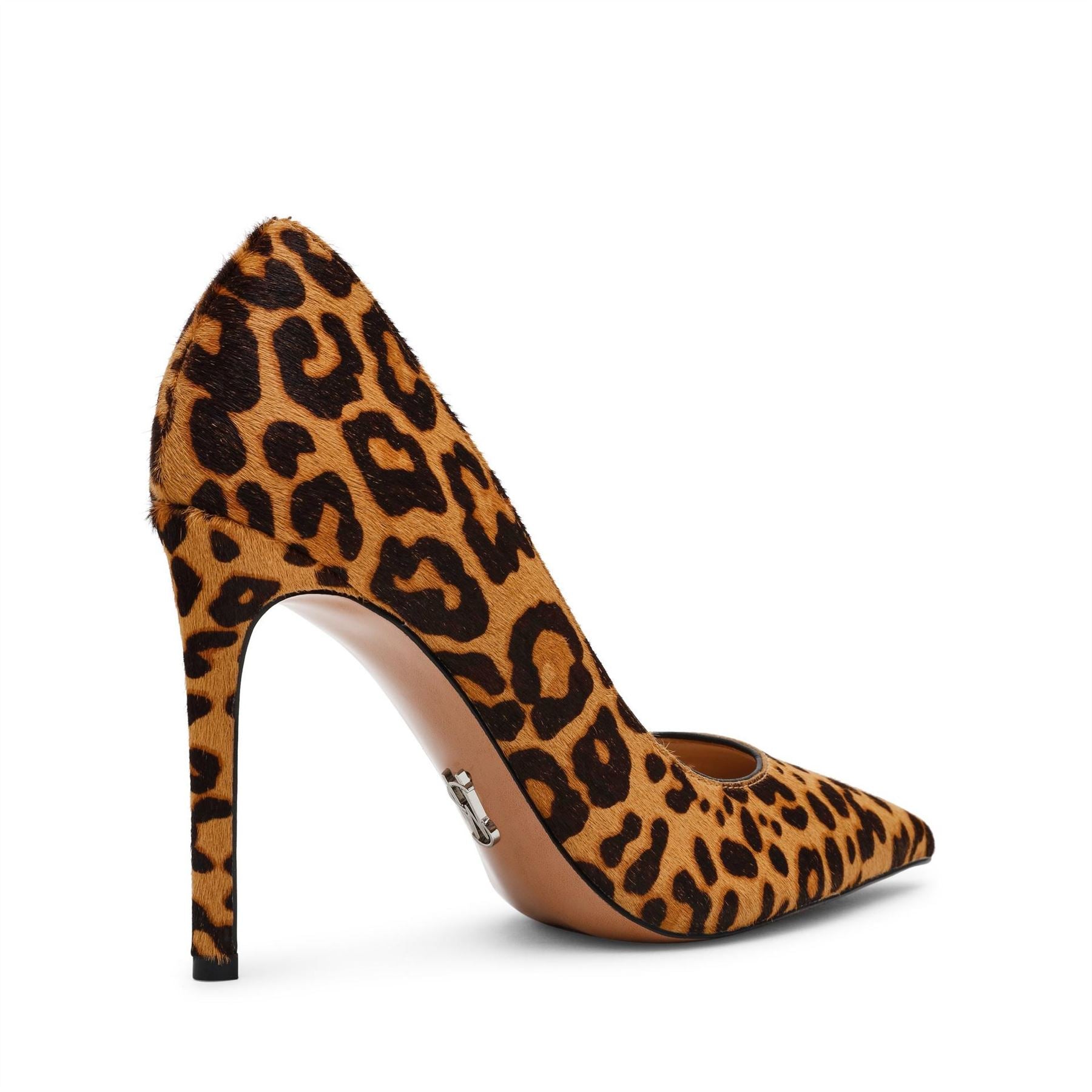 Steve Madden Thrive Leopard Patterned Stiletto Heel Pumps