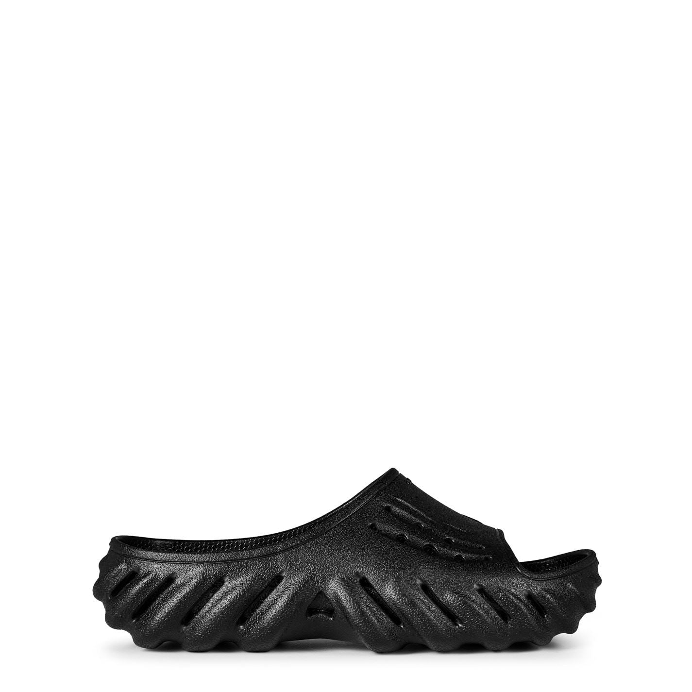 Crocs Echo Flat Heel Slide Mules