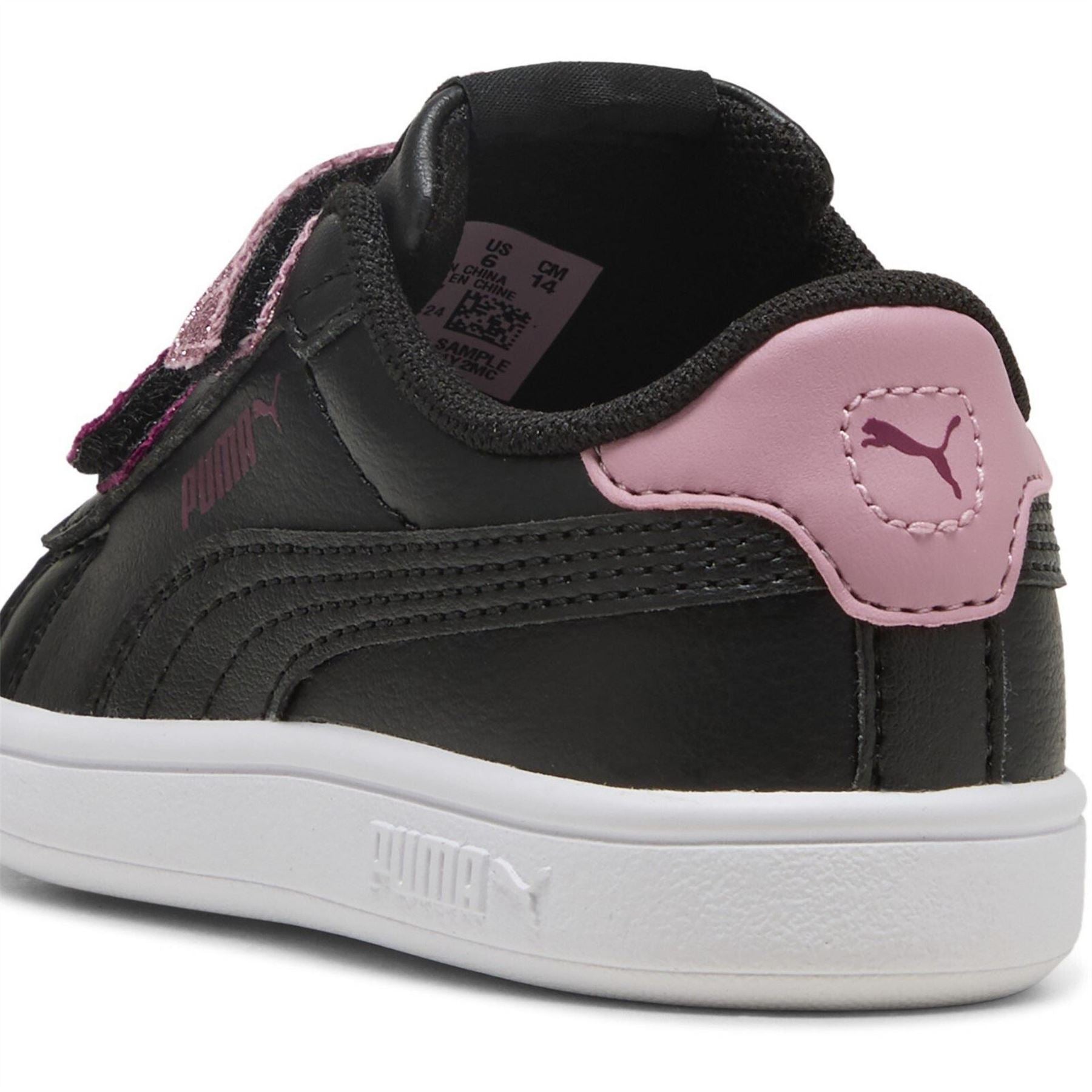 Puma 3.0 Glitter Velcro Trainers Infants