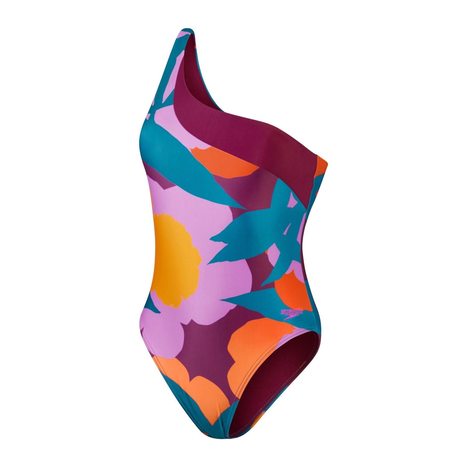 Speedo Allover Floral Patterned Swimsuit