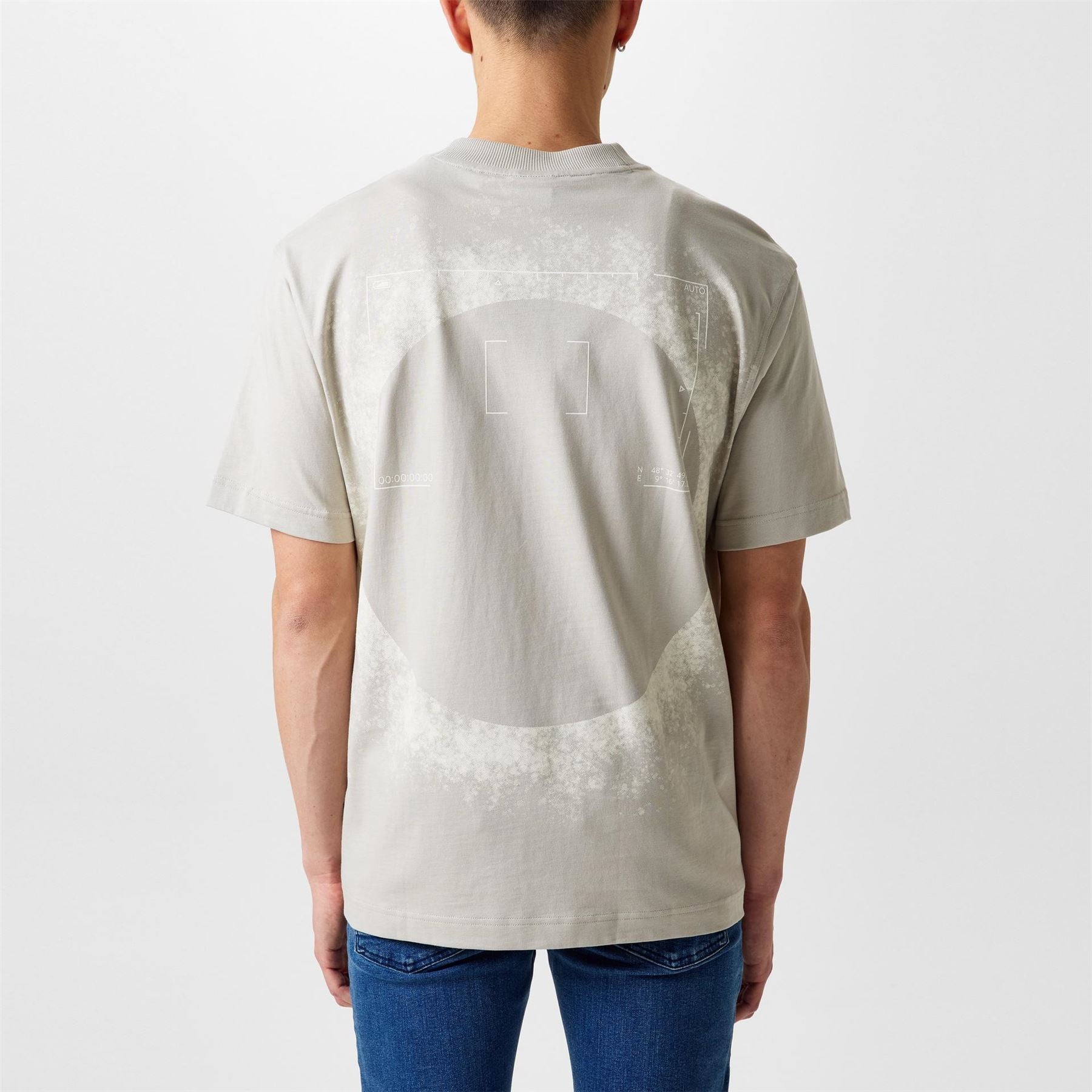 Boss Oversize Fit Crew Neck T-Shirt