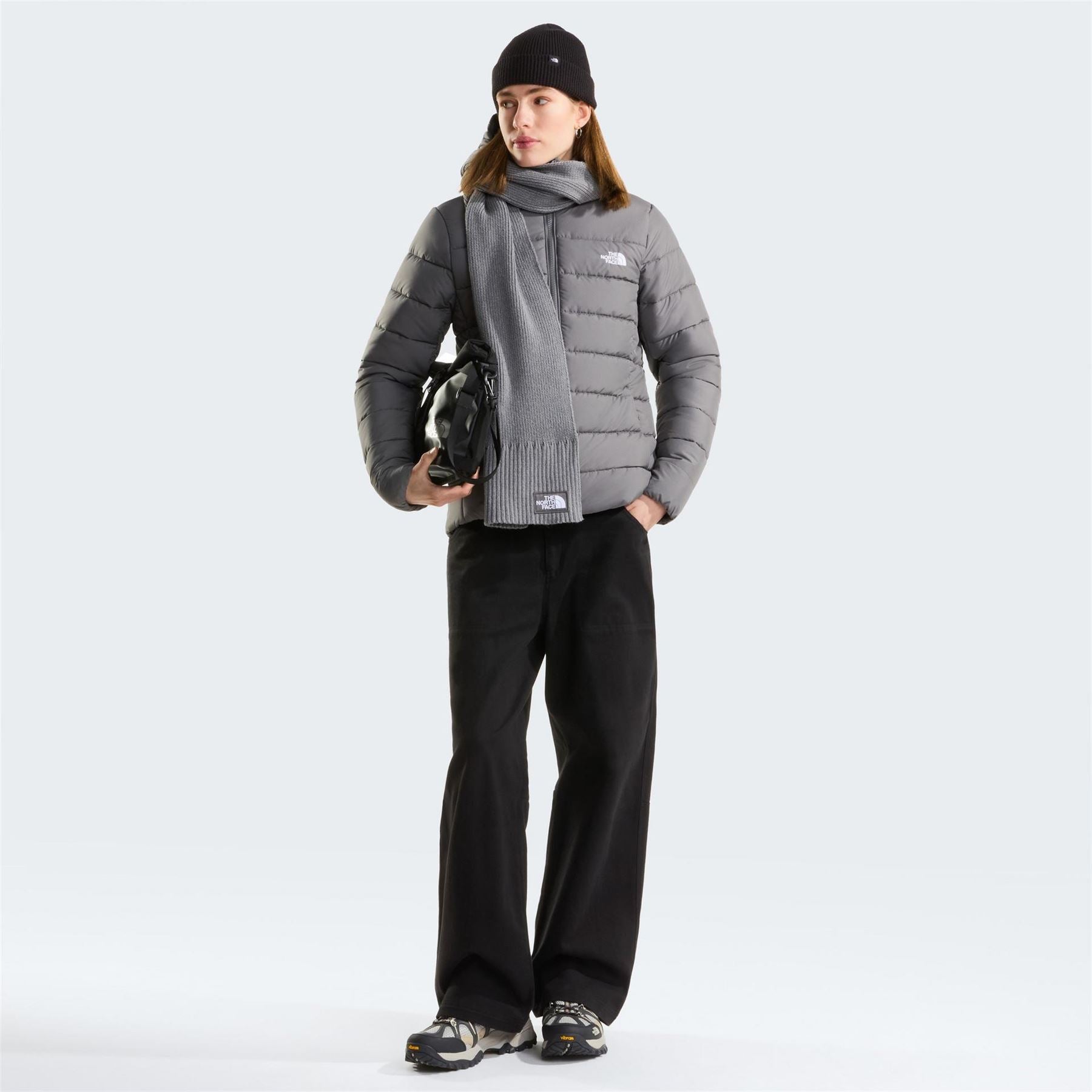 The North Face Aconcagua Hooded Down Water Resistant Insulated Puffer Jacket