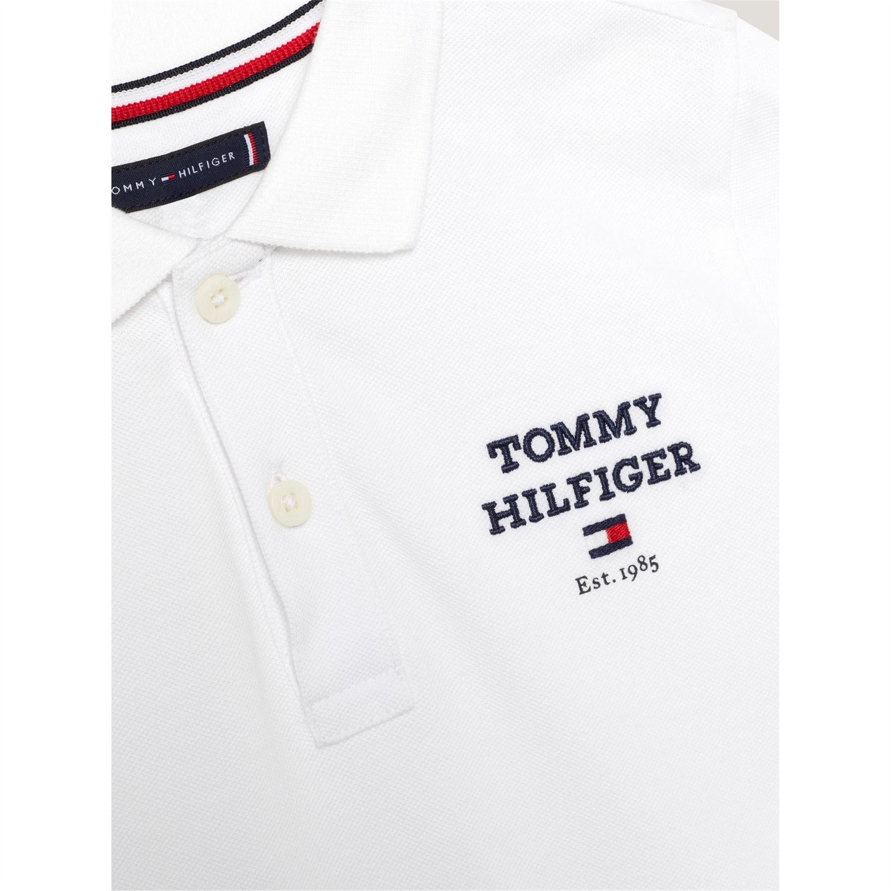 Tommy Hilfiger Polo Short Sleeve Shirt Junior