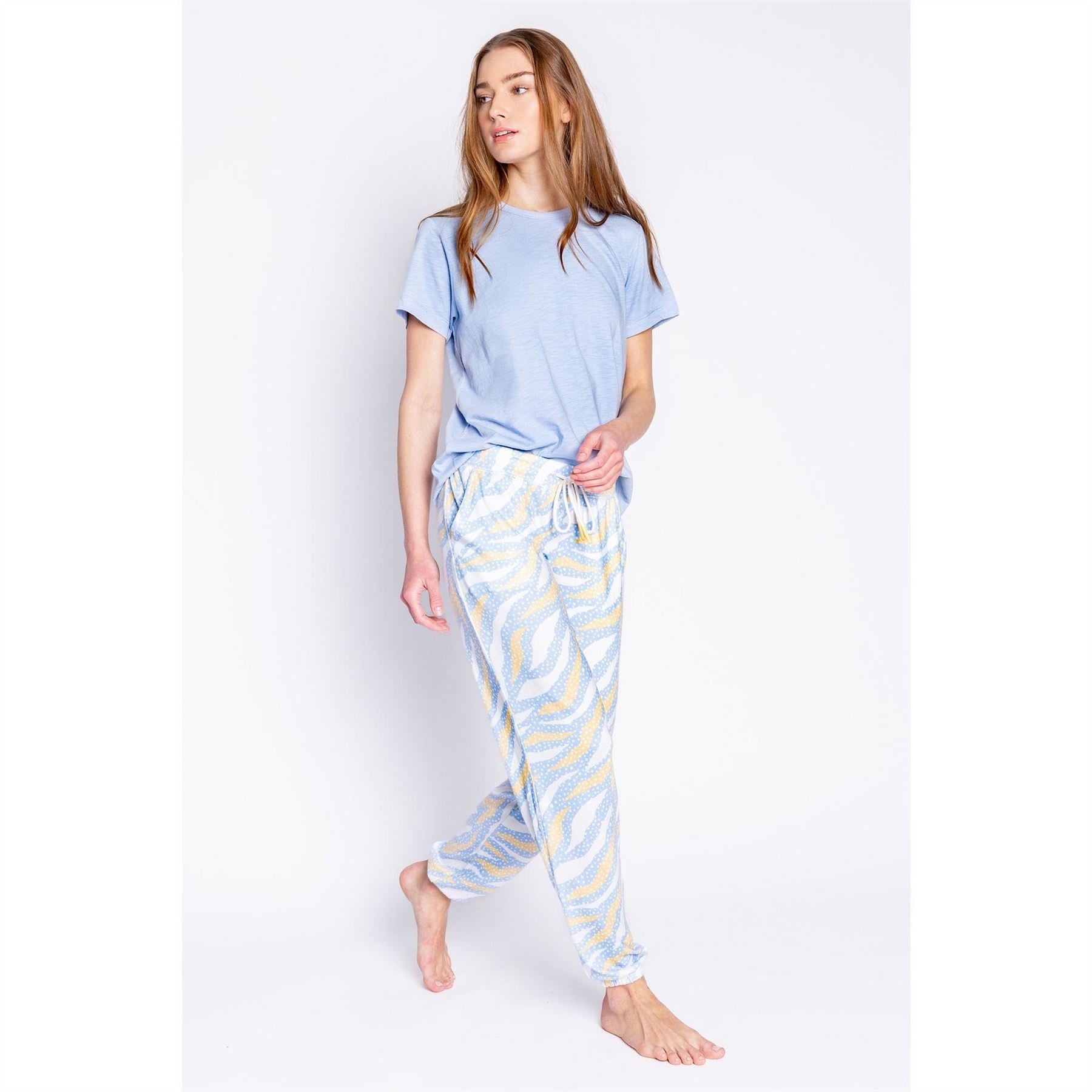 PJ Salvage Salvage Cuffed Pant