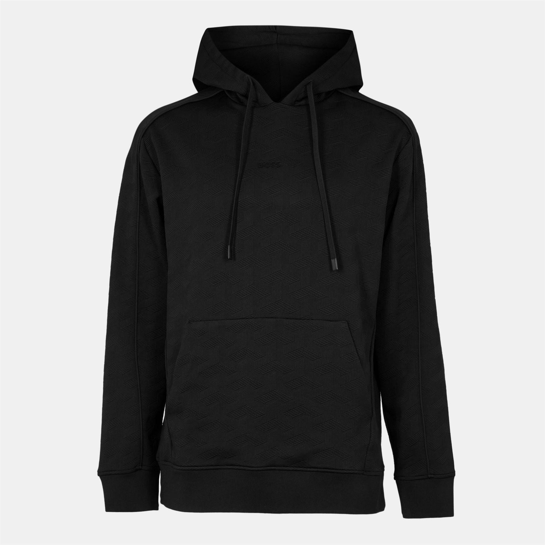 Boss Long Sleeve Regular Fit Hoodie