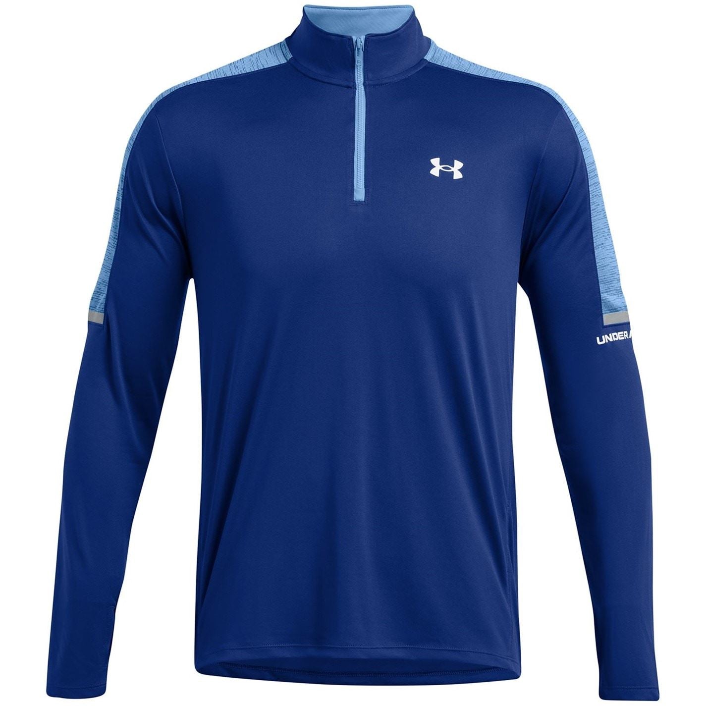 Under Armour Tech Zip Neck Long Sleeve Raglan Sweatshirt