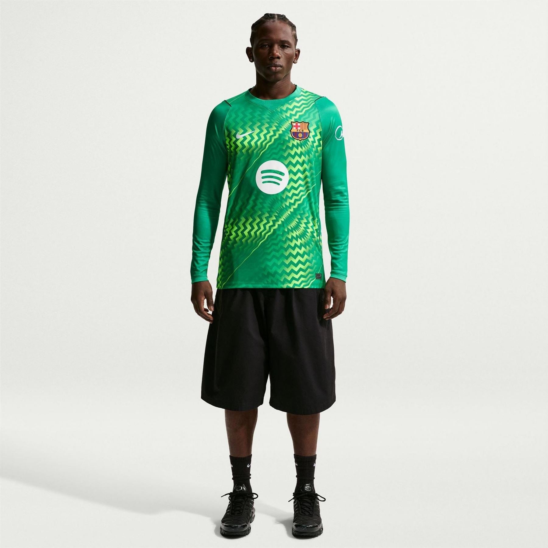 Nike Mens Barcelona Home Goalkeeper Shirt 2026 27
