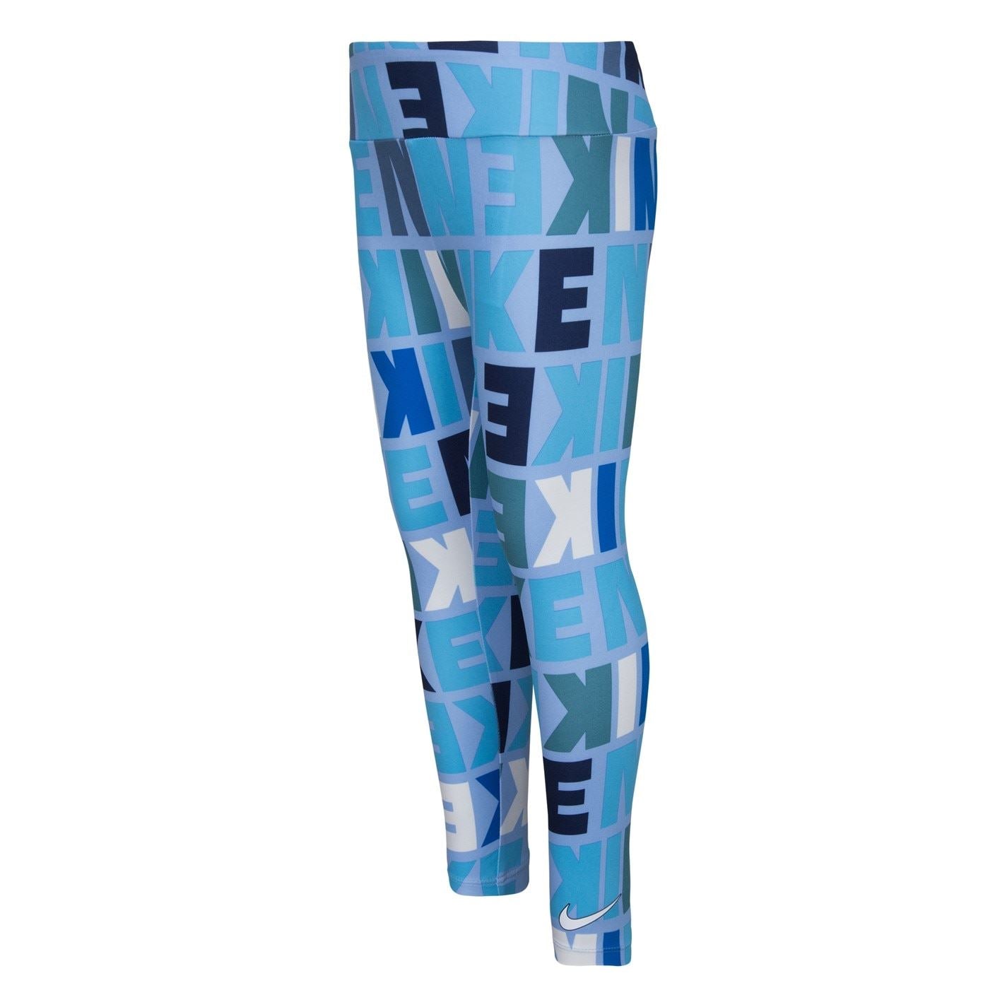 Nike Lettering Print Running Legging