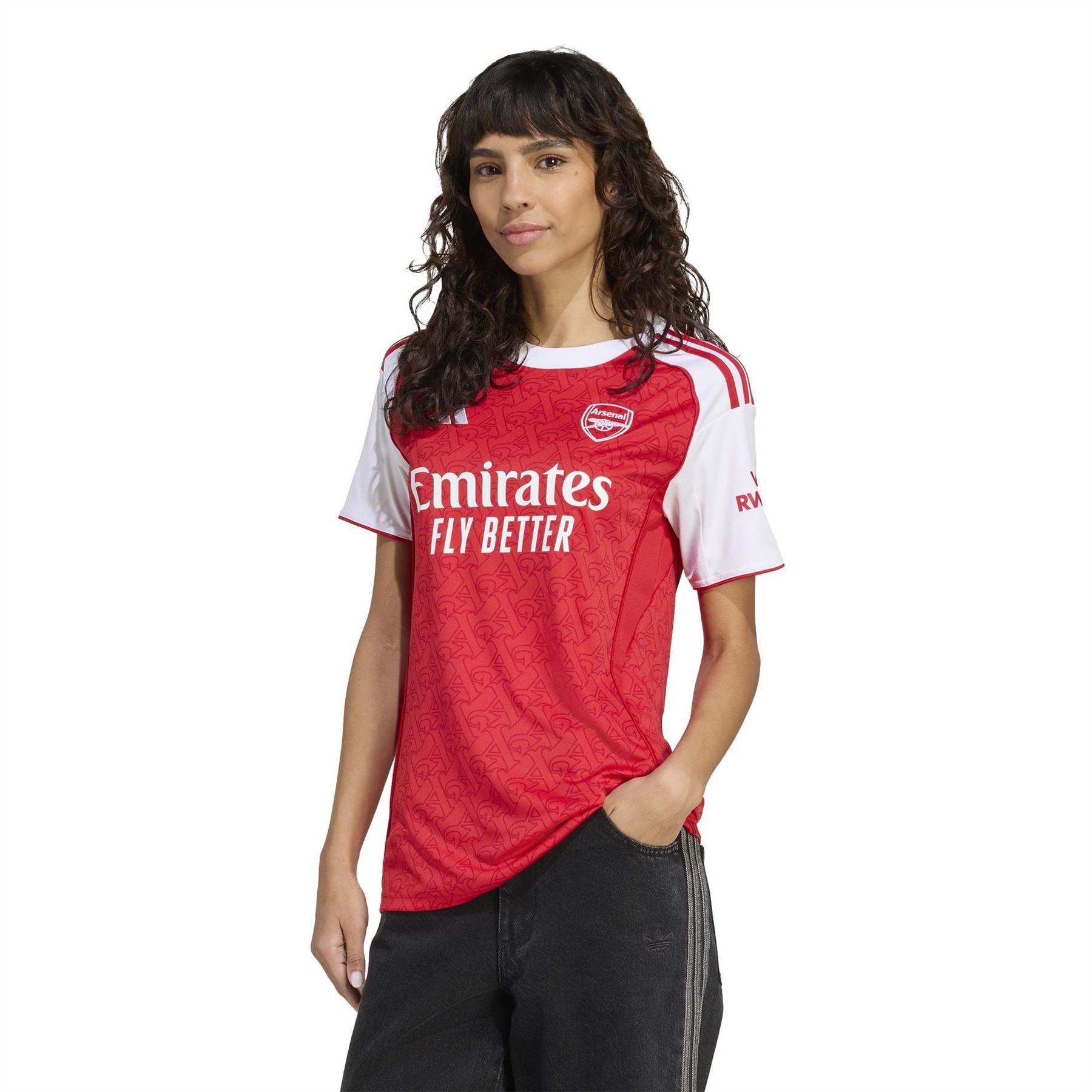 adidas Womens Arsenal Home Shirt 2025 2026