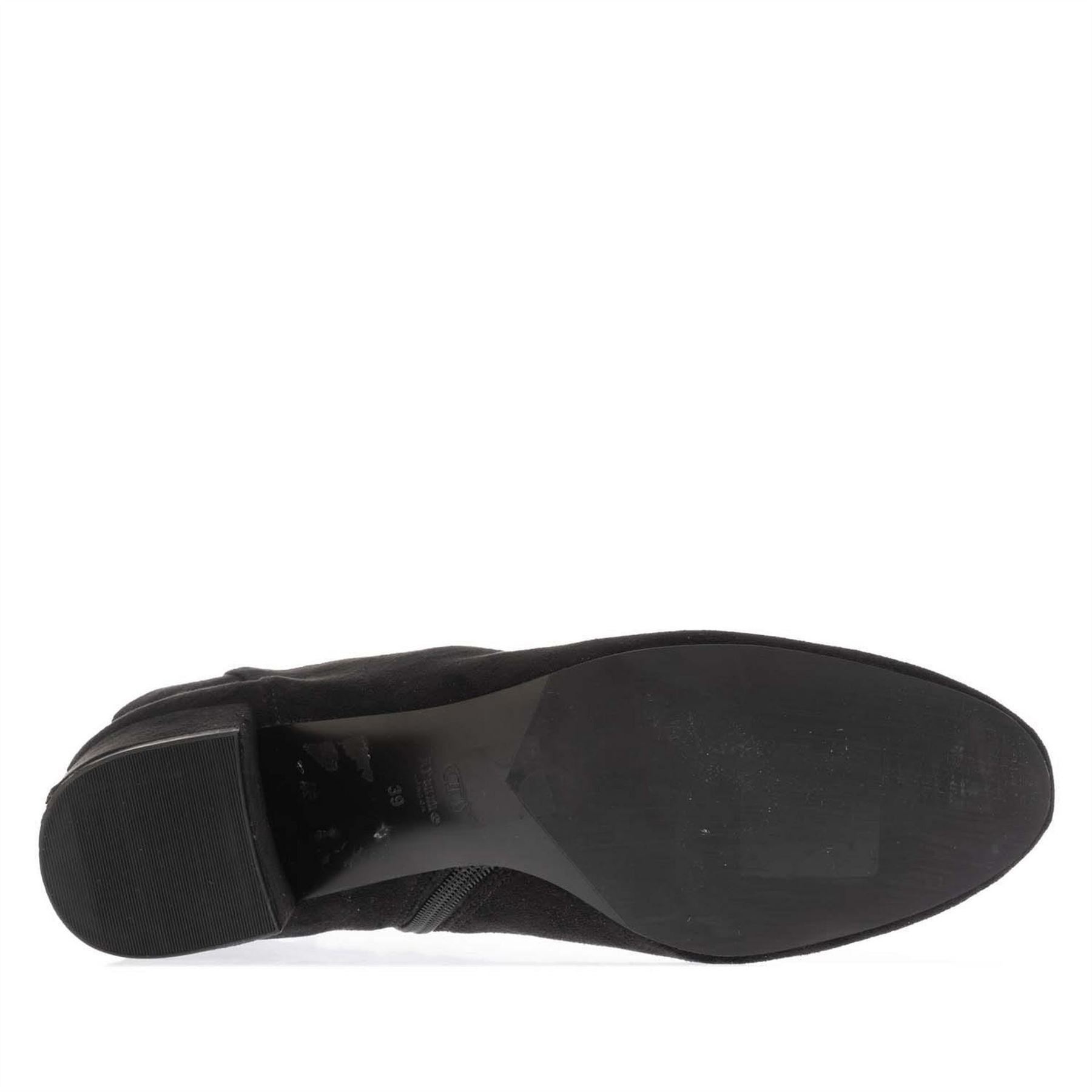 Dune London Block Heel Ankle Boots