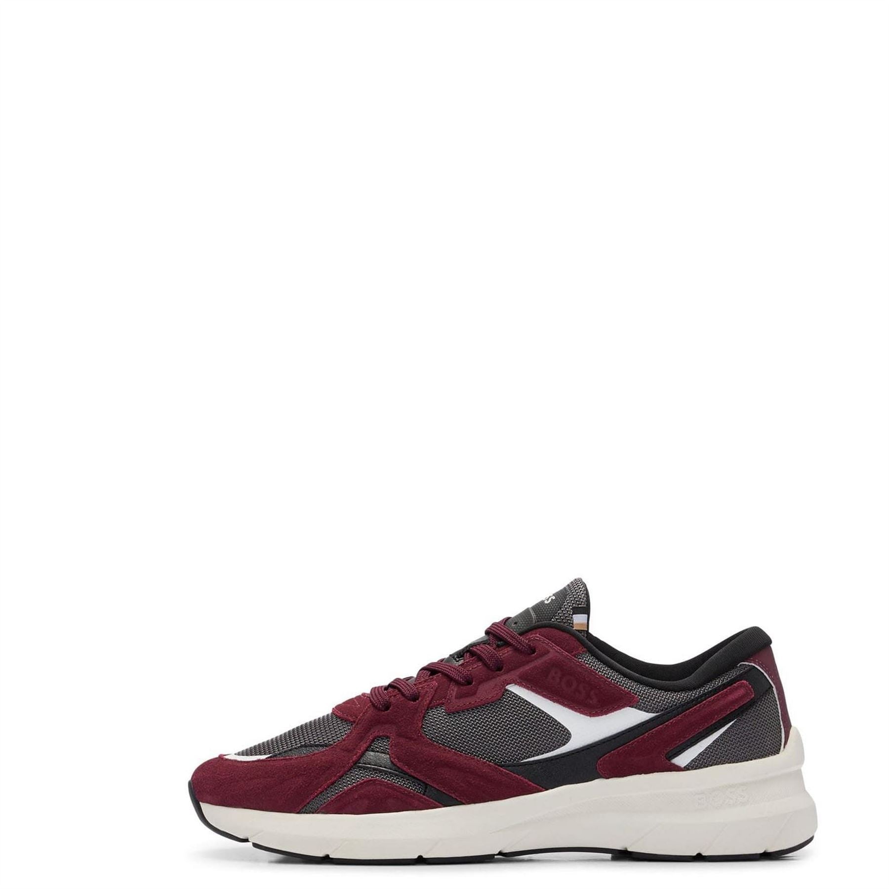 Boss Runn Mixed Material Trainers