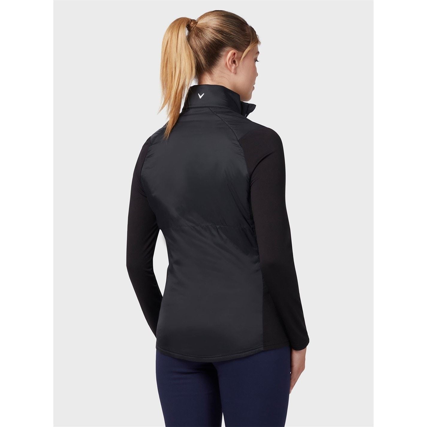 Callaway Water Resistant Stretch Streamlined Fit Performance Golf Jacket