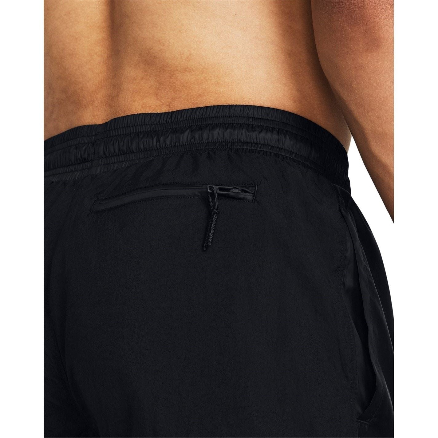 Under Armour Mens Armour Curry Woven Short Tracksuit Bottom