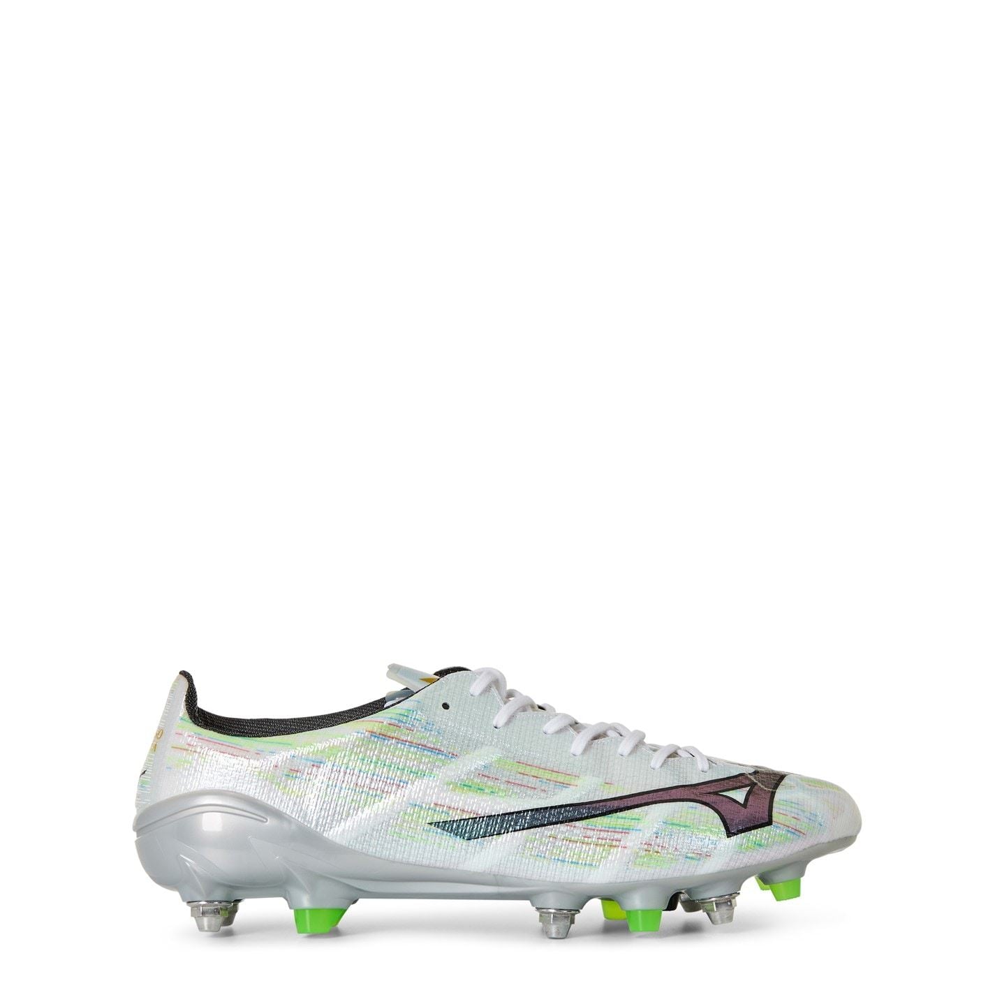 Mizuno Mens Alpha Ii Made In Japan Mix Soft Ground Rugby Boots
