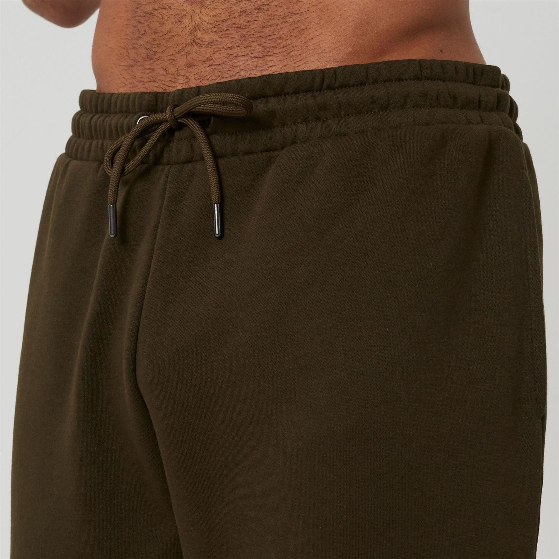 Brave Soul Wide Leg Joggers With Open Hem