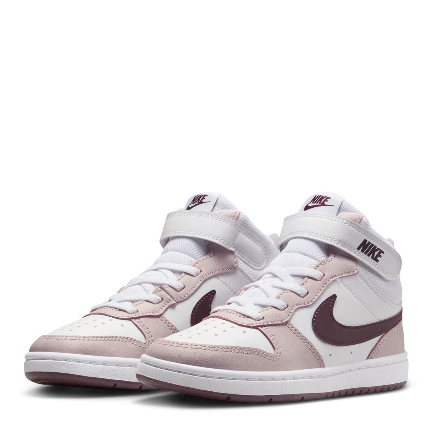 Nike Court Borough Mid 2 Little Kids Shoes