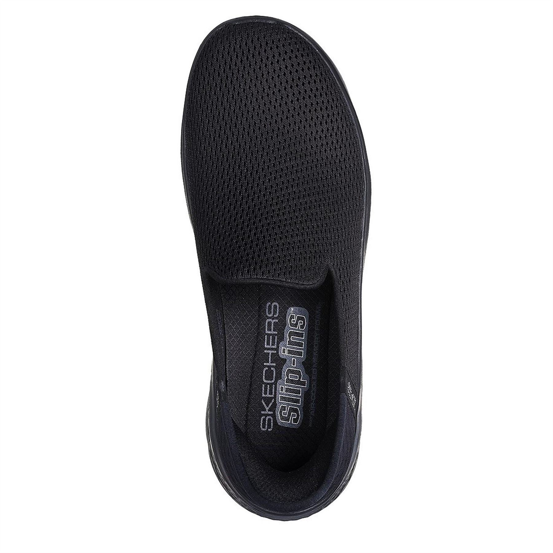 Skechers Womens Mesh Slip Ins Slip On Trainers