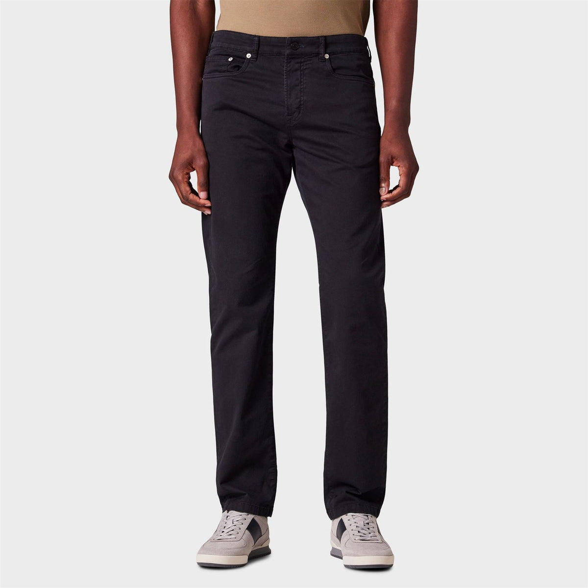 PS Paul Smith Solid Patterned Five Pocket Straight Chinos