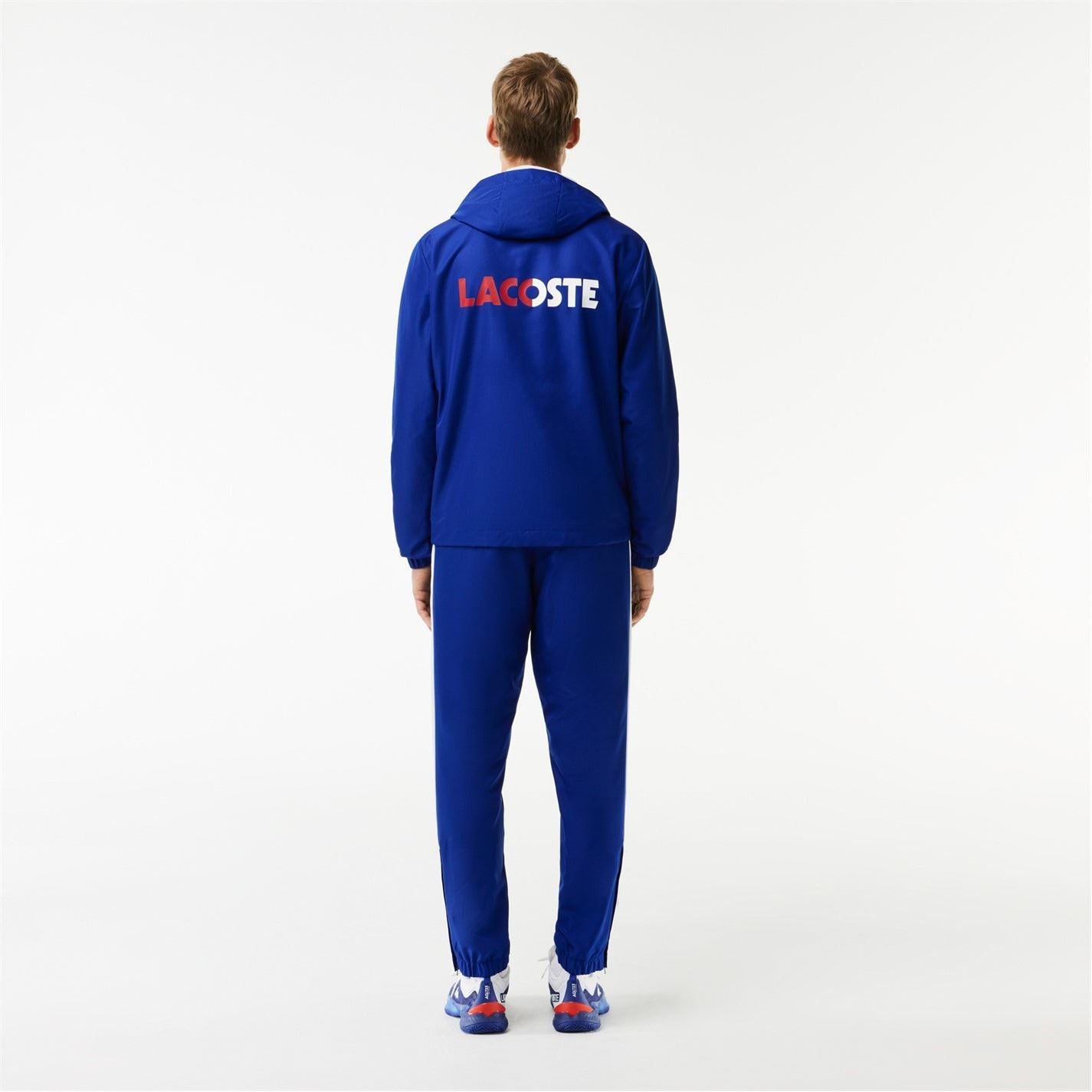 Lacoste Sport Hooded Long Sleeve Tracksuit