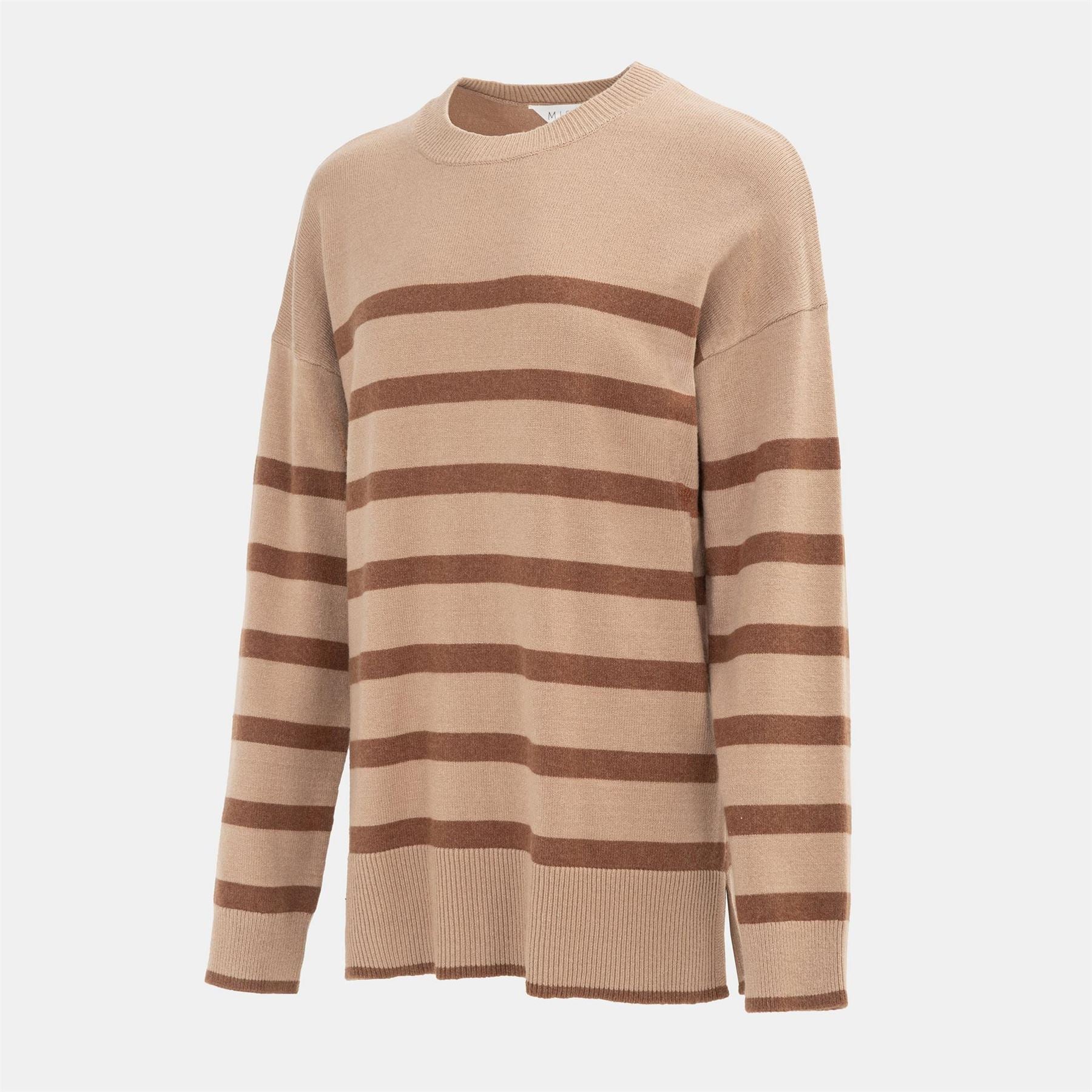 Miso Womens Stripe Jumper