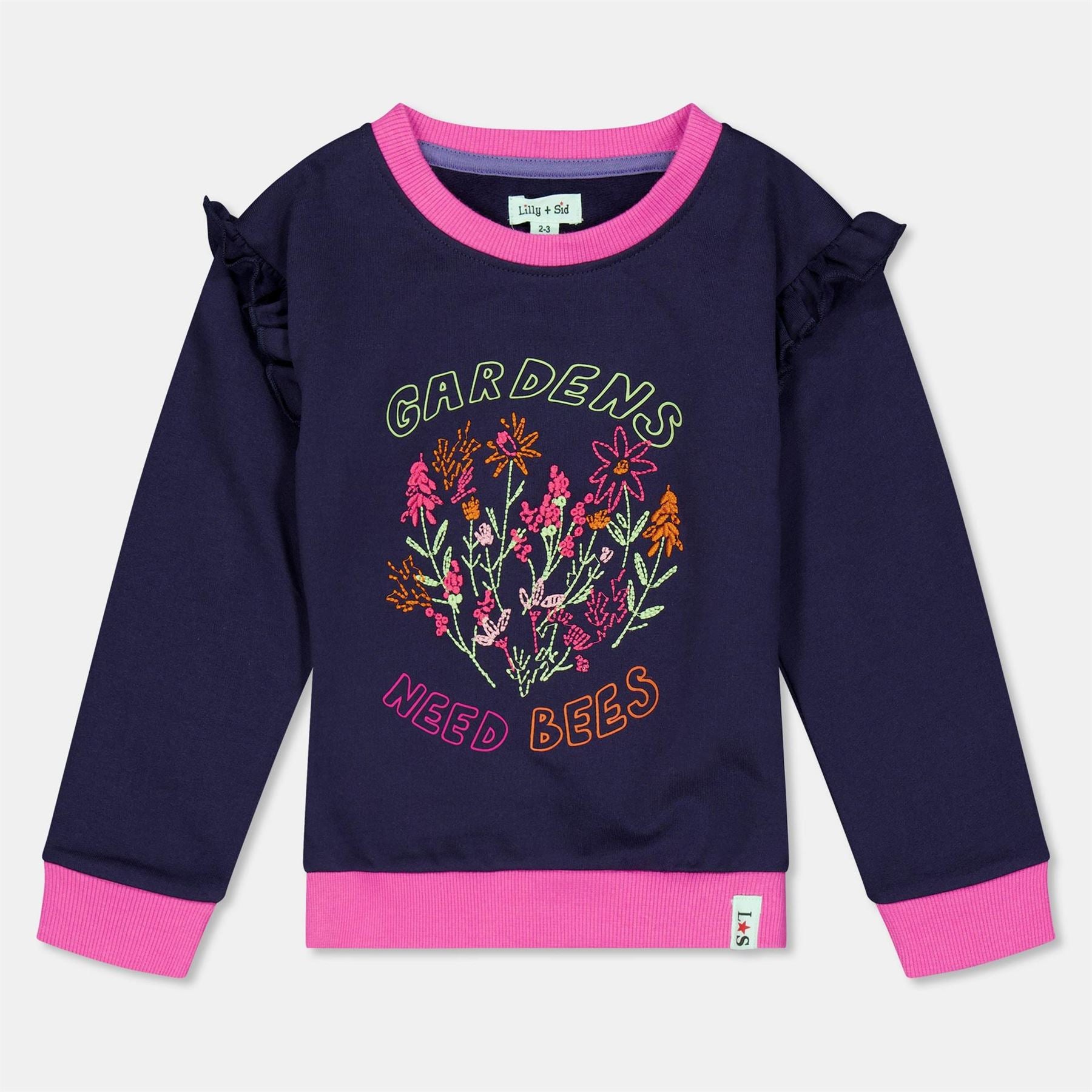 Lilly and Sid Crew Sweatshirt