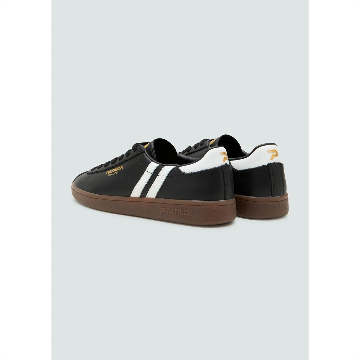 Patrick Monaco Cupsl Lace Up Low Top Sneakers