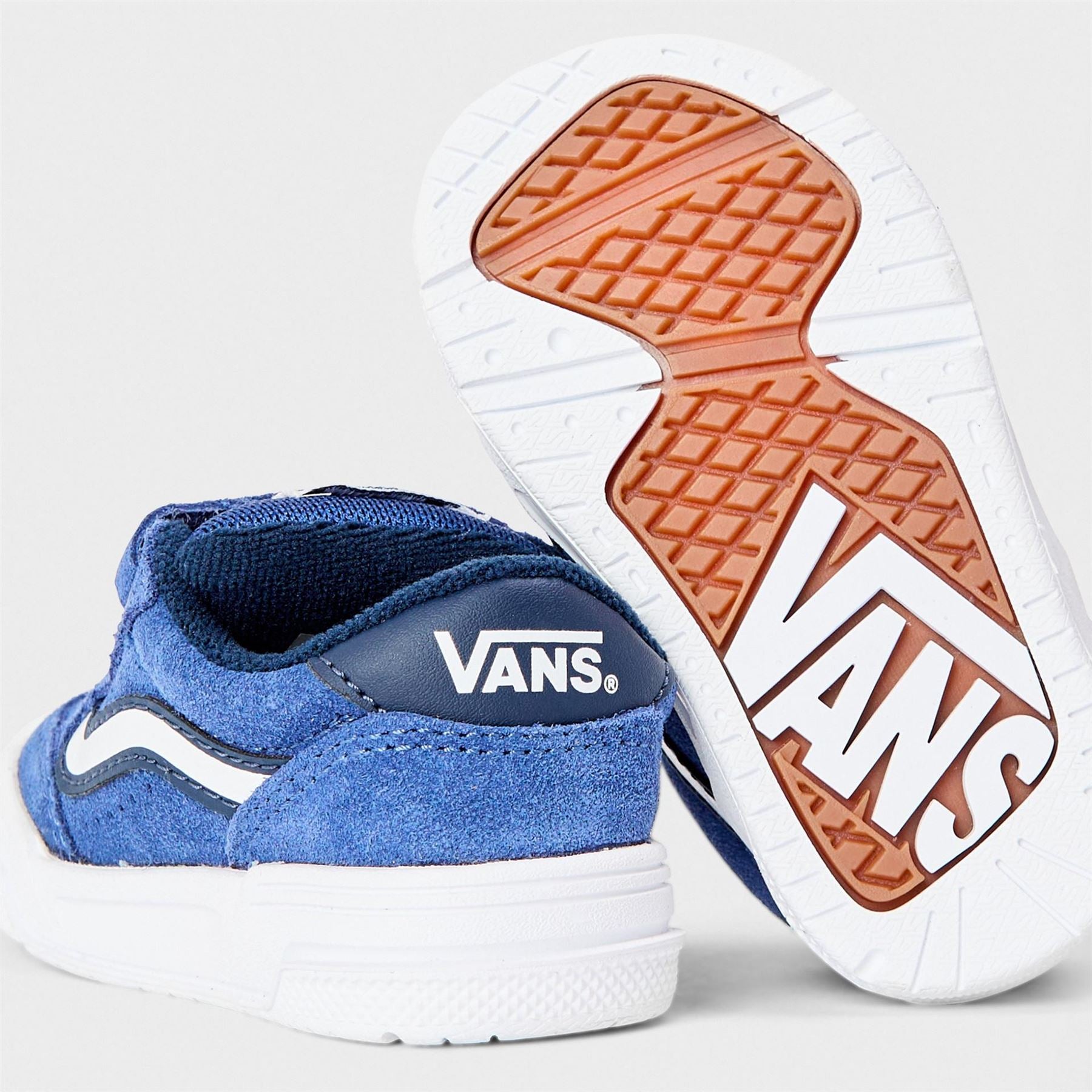 Vans Hylane V Navy Canvasas Low Trainers