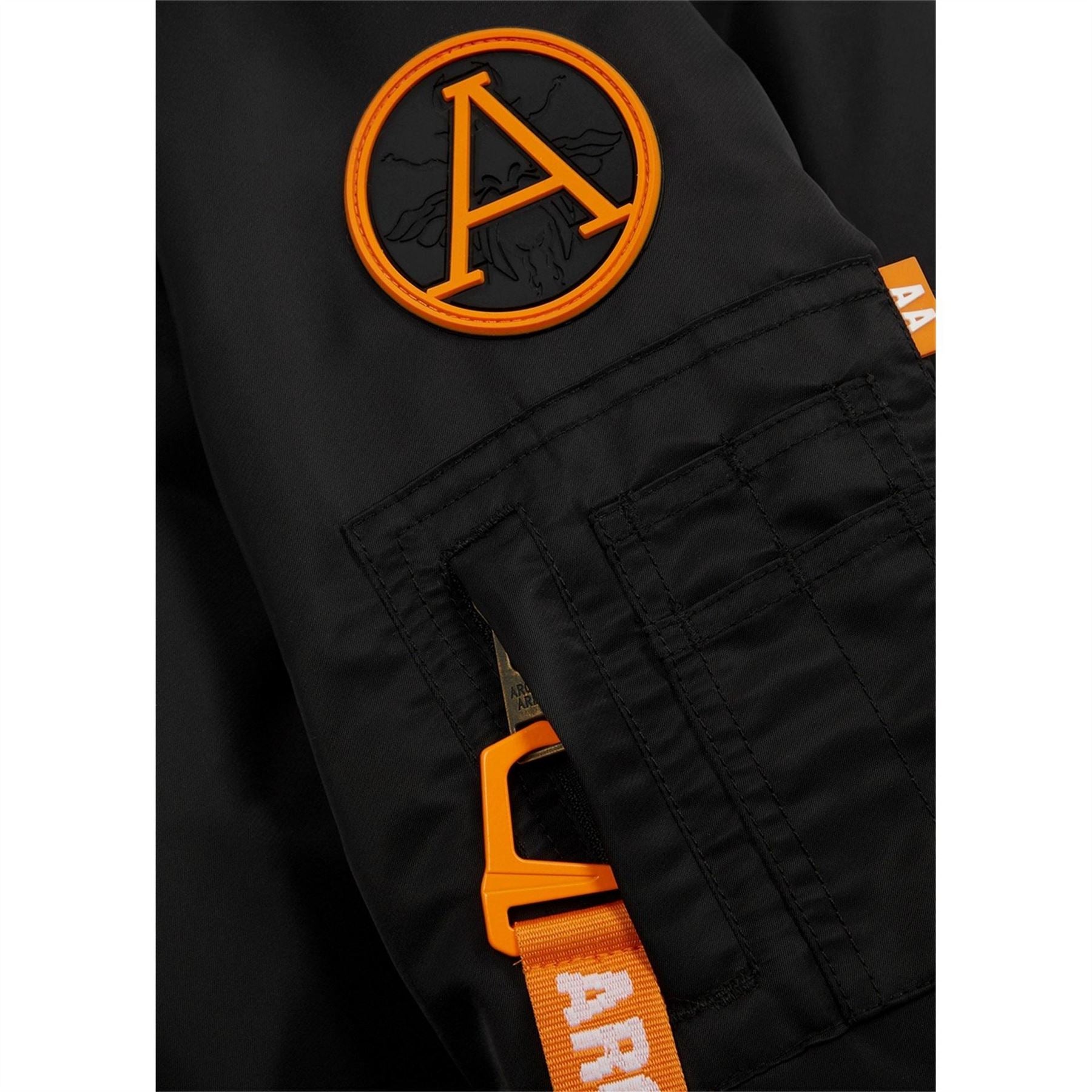 Arctic Army Luxe Long Fur Lined Parka