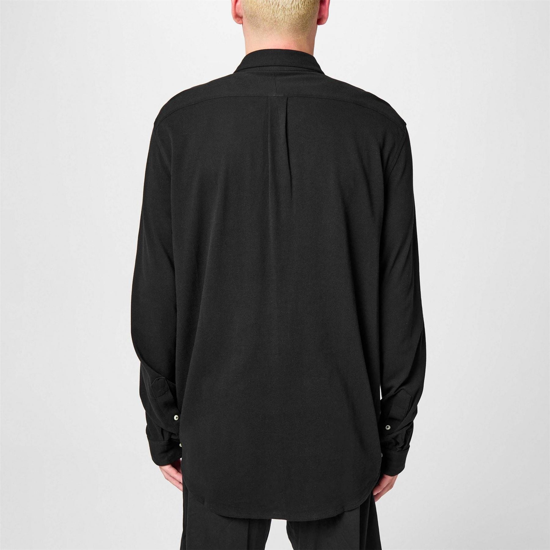 Polo Ralph Lauren Slim Fit Button Down Plain Shirt