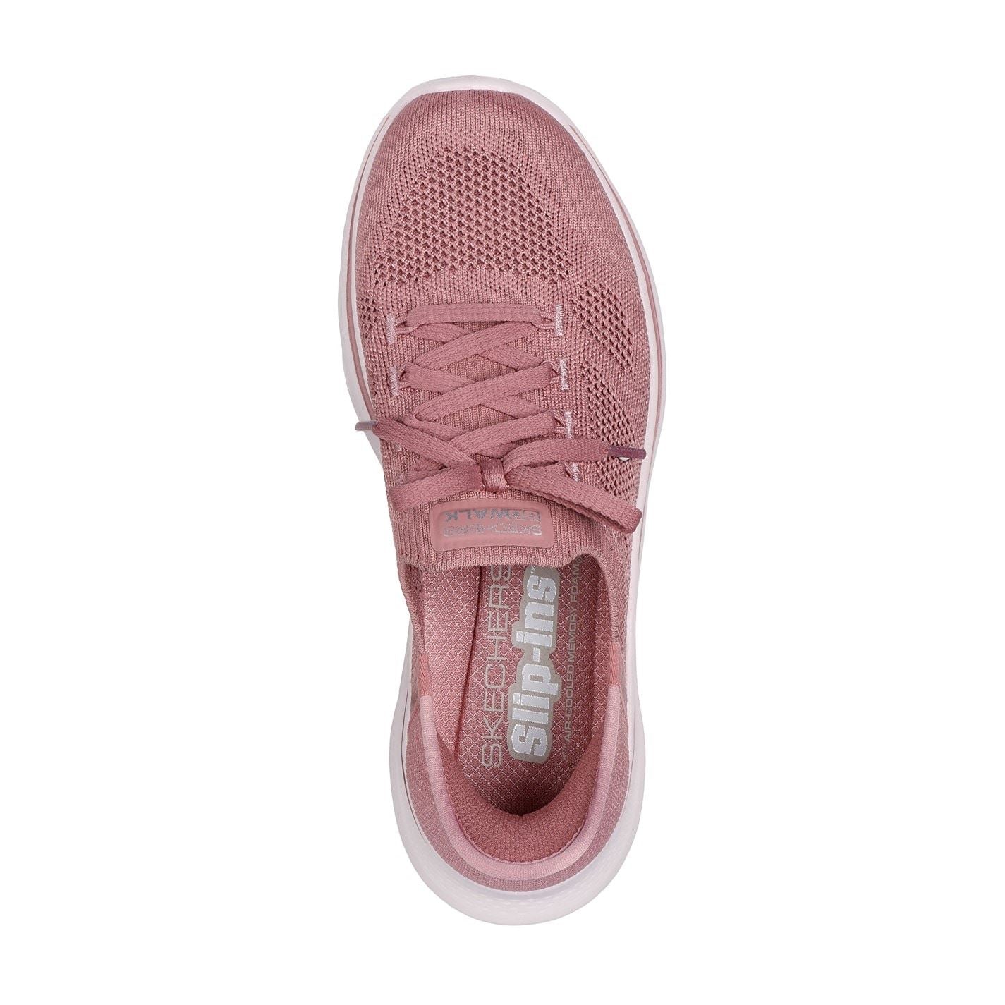Skechers Engineered Knit Low Top Slip On Sneakers