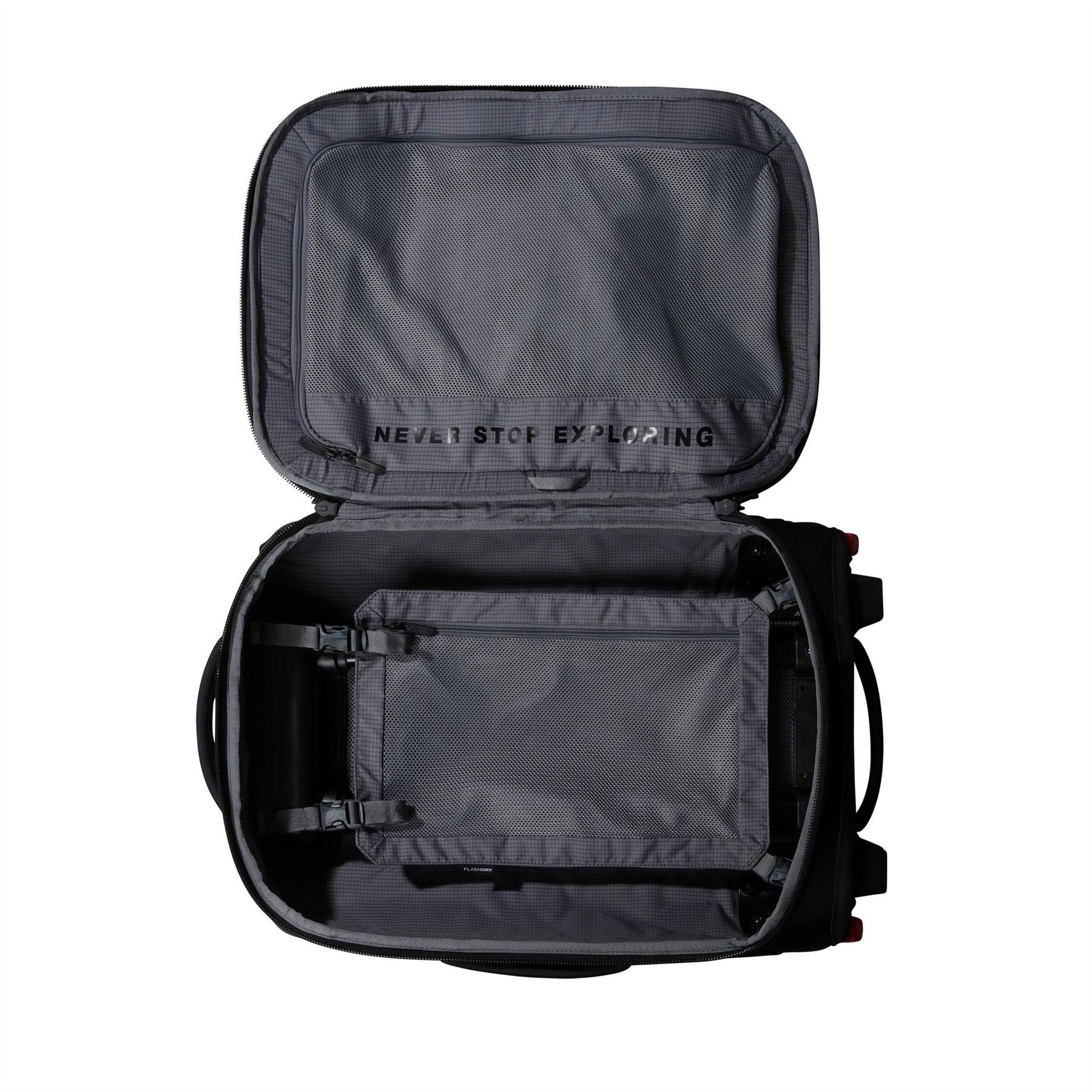 The North Face Base Camp Rolling Thunder Soft Suitcases