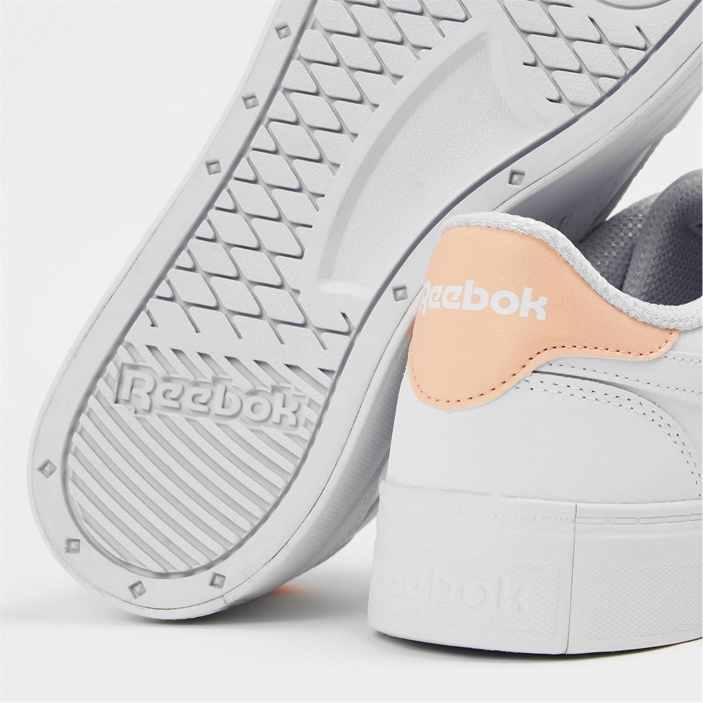 Reebok Court Advance Platform Low Top Sneakers