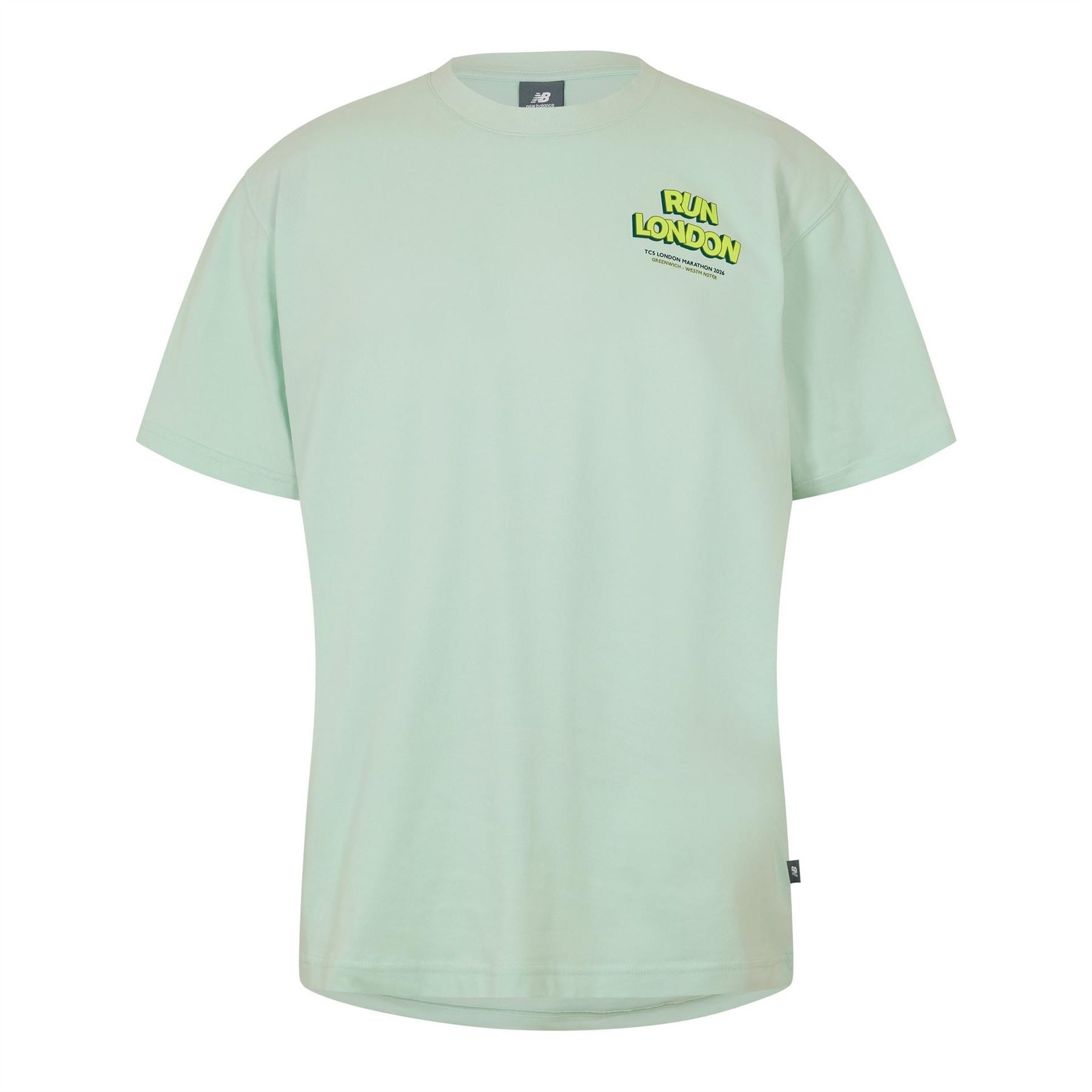 New Balance Short Sleeve Performance Running Top